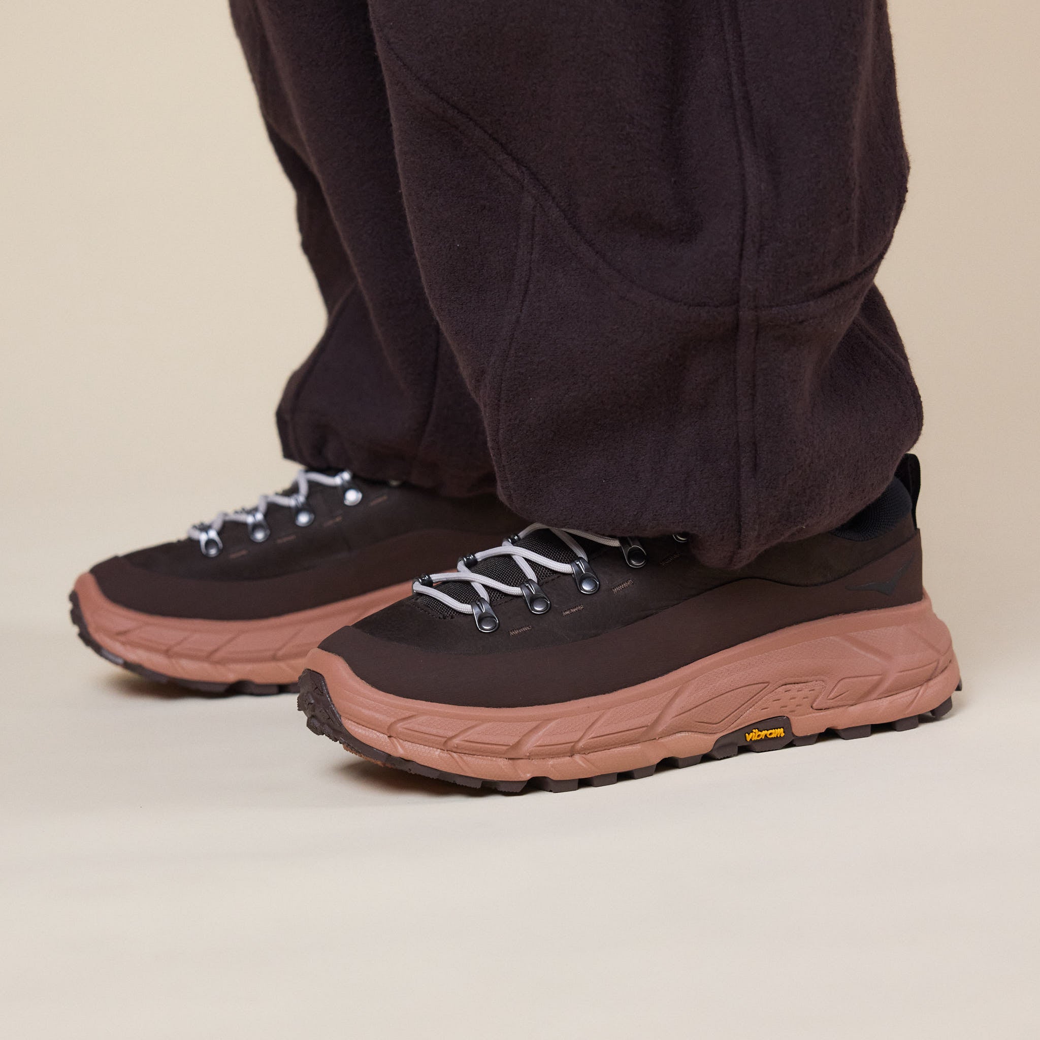 HOKA - Tor Summit Hiking Shoe - Cast Iron / Walnut