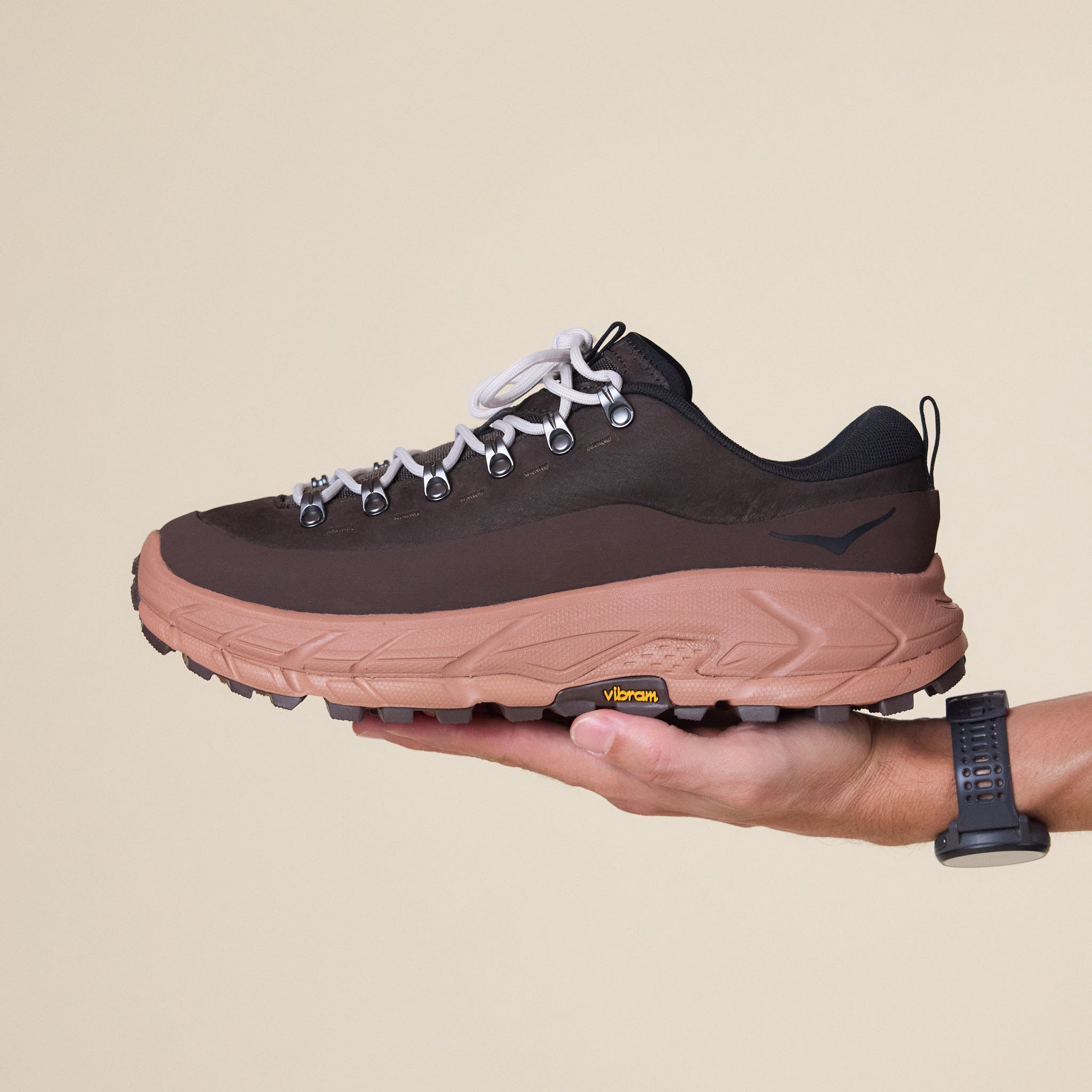 HOKA - Tor Summit Hiking Shoe - Cast Iron / Walnut