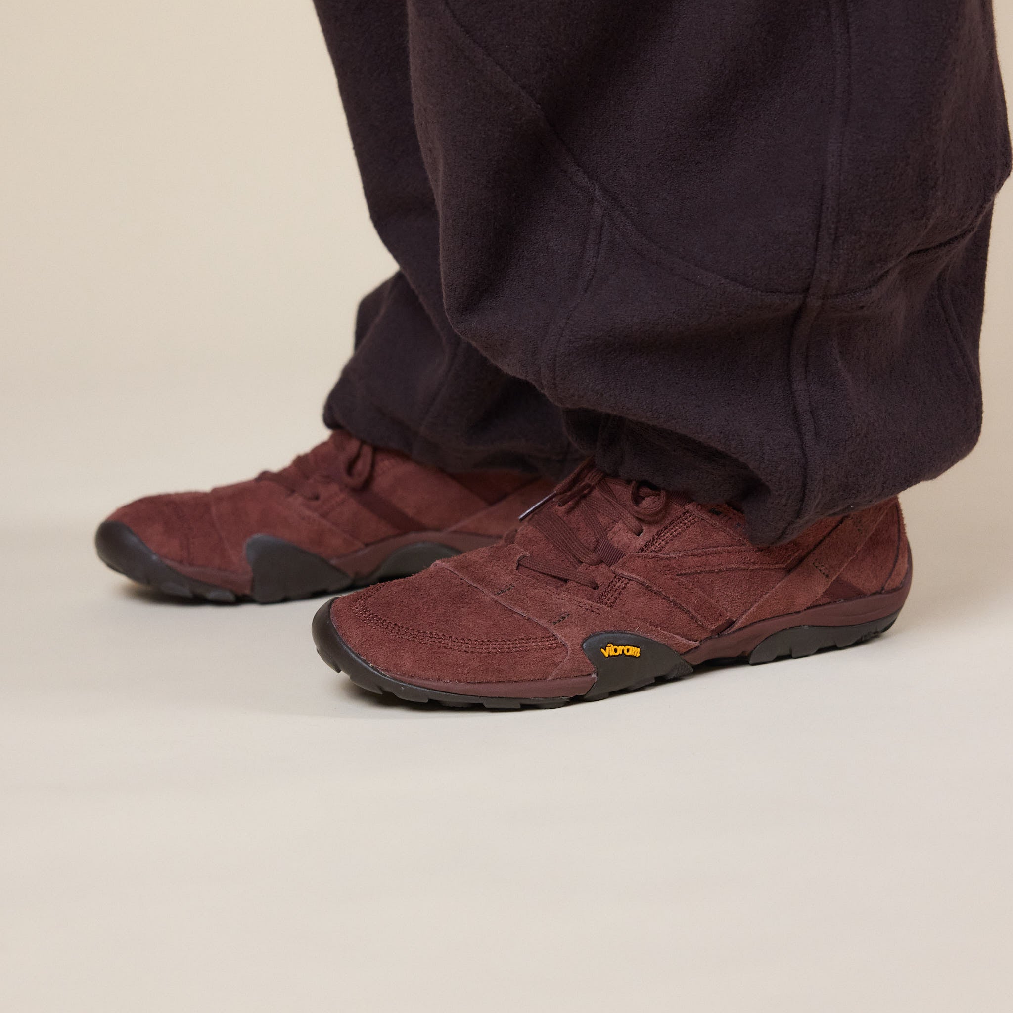 New Balance - Minimus Trail 10 (MT10) Hairy Suede - Rich Oak / Rich Earth