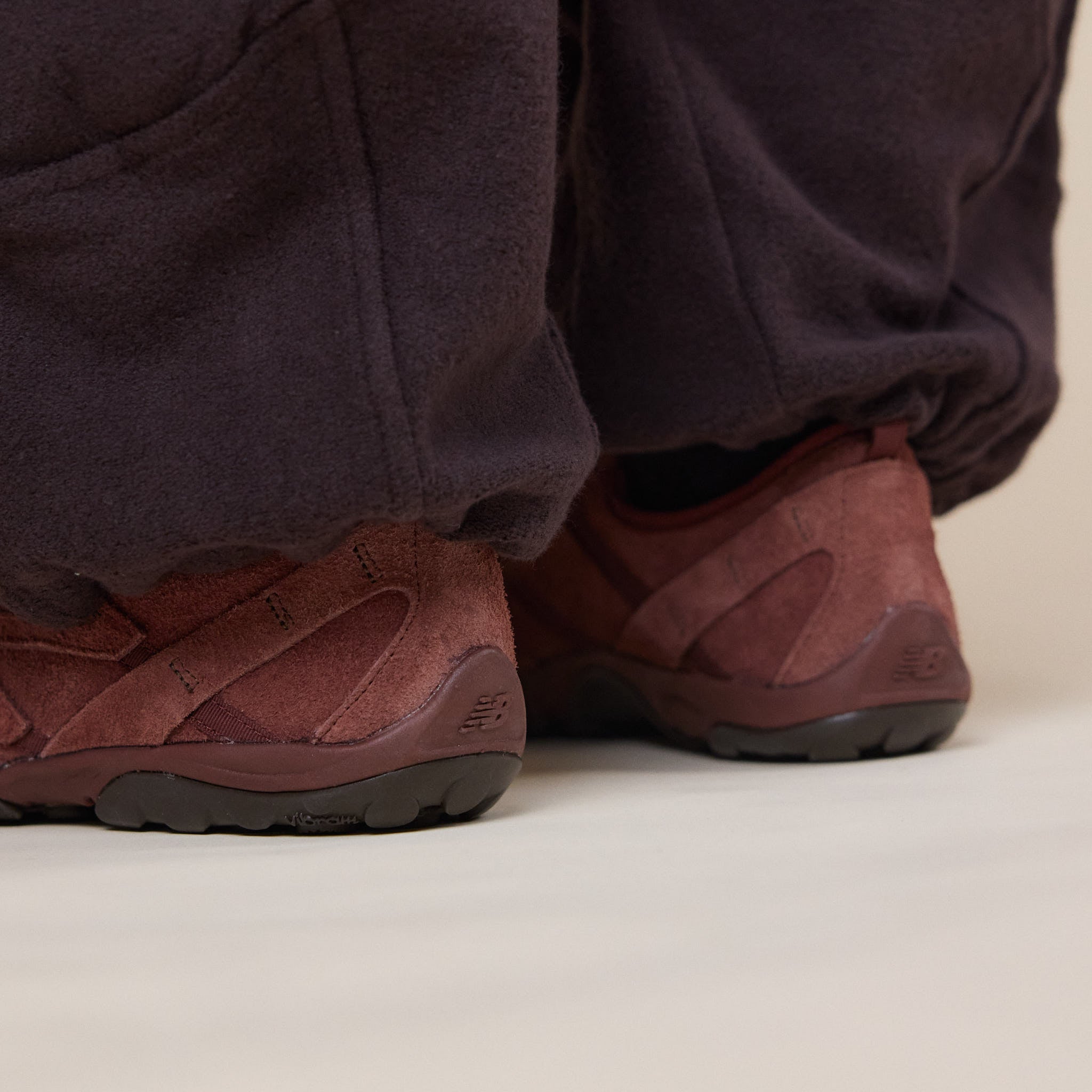 New Balance - Minimus Trail 10 (MT10) Hairy Suede - Rich Oak / Rich Earth