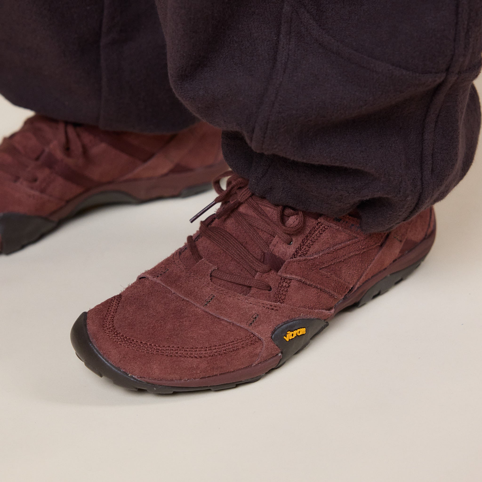 New Balance - Minimus Trail 10 (MT10) Hairy Suede - Rich Oak / Rich Earth