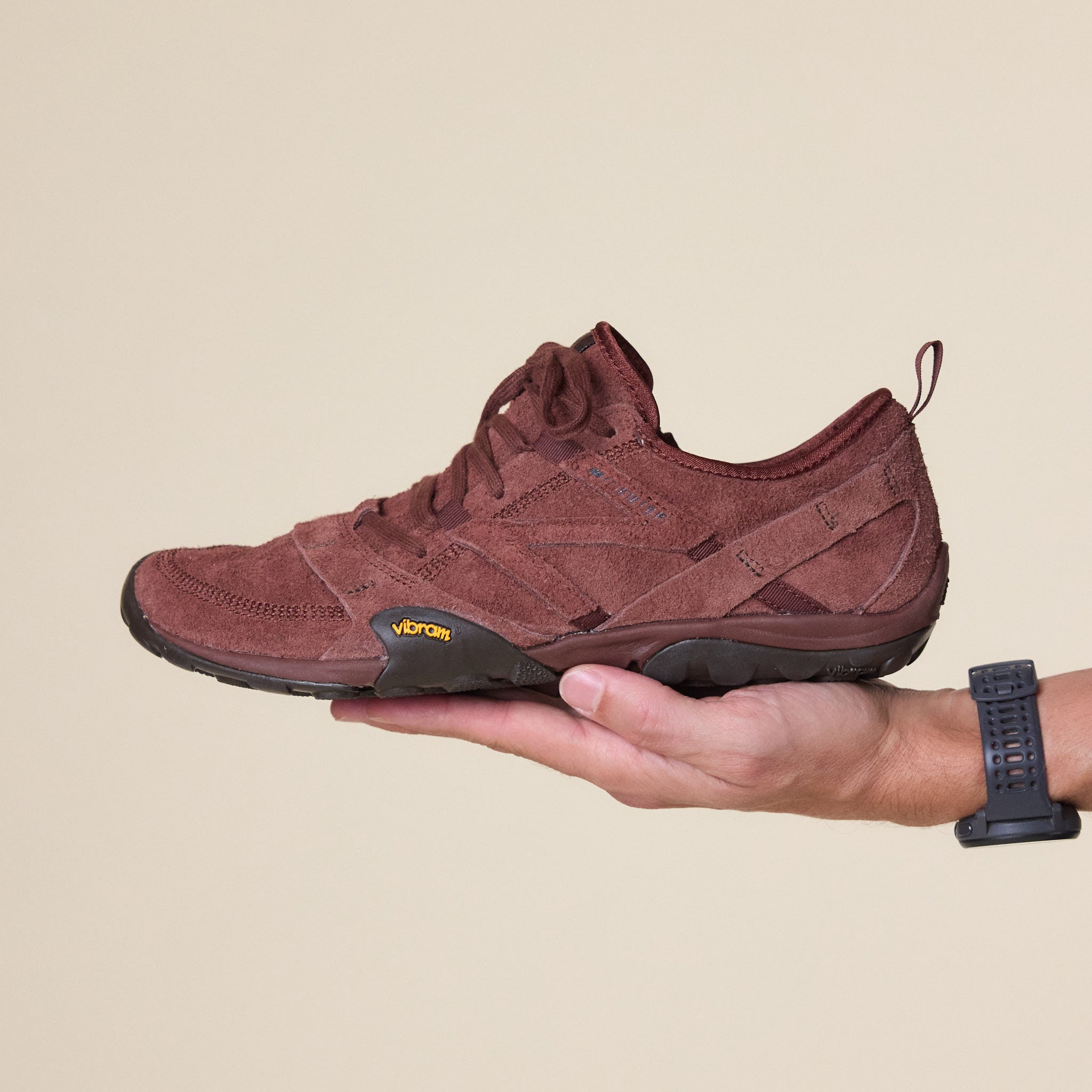 New Balance - Minimus Trail 10 (MT10) Hairy Suede - Rich Oak / Rich Earth