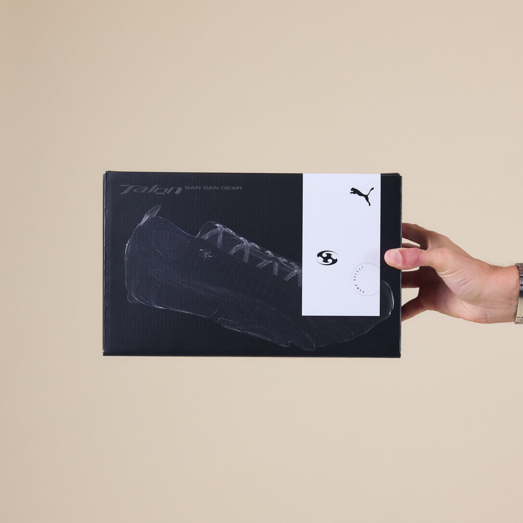 Puma x San San Gear - Talon - Black / Brown