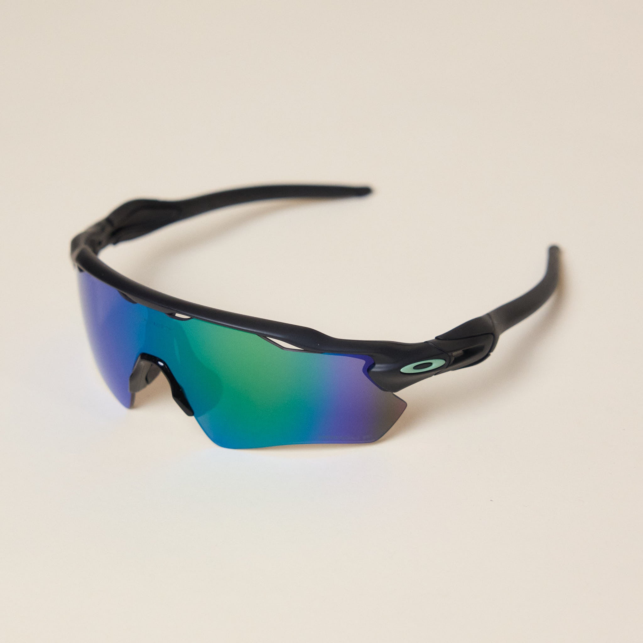 Oakley - Radar EV Path Sunglasses - Matte Black / Prizm Jade Polarized