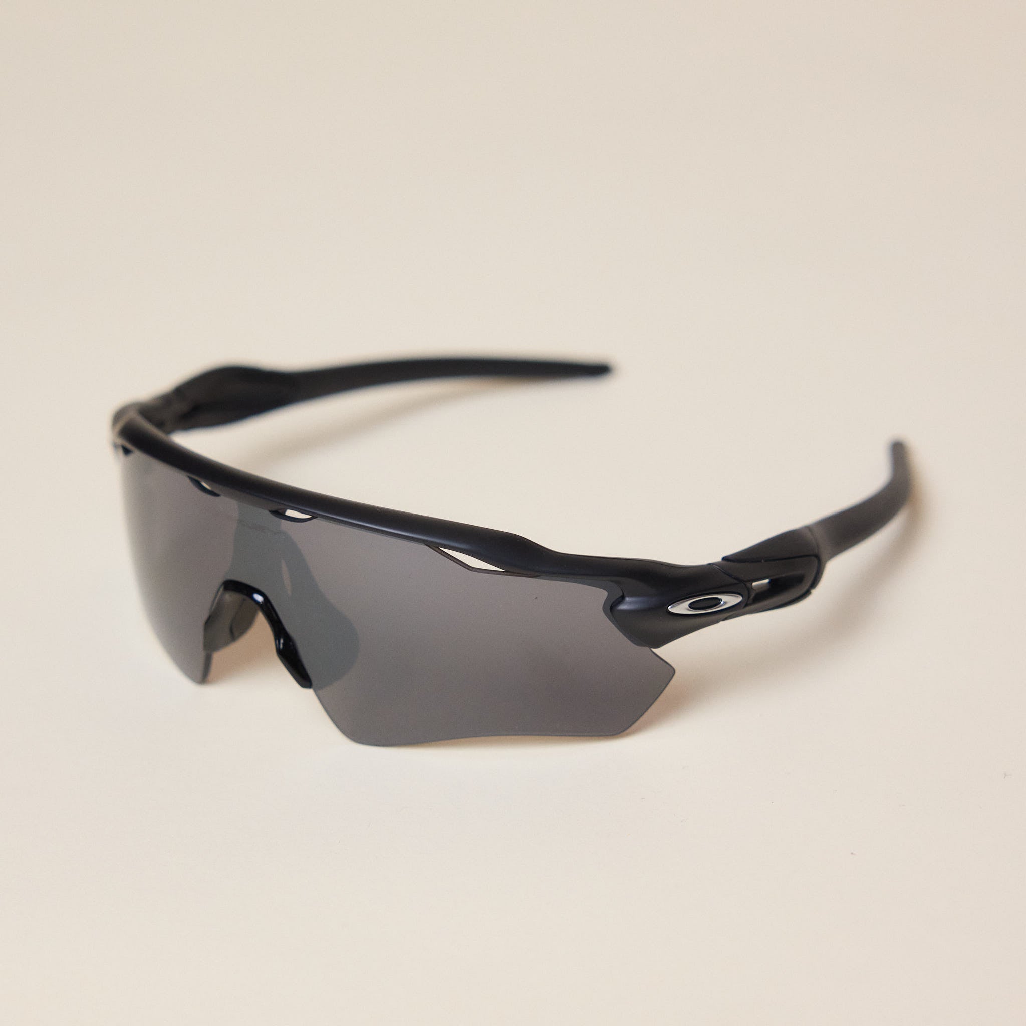 Oakley - Radar EV Path Sunglasses - Matte Black / Prizm Black Polarized