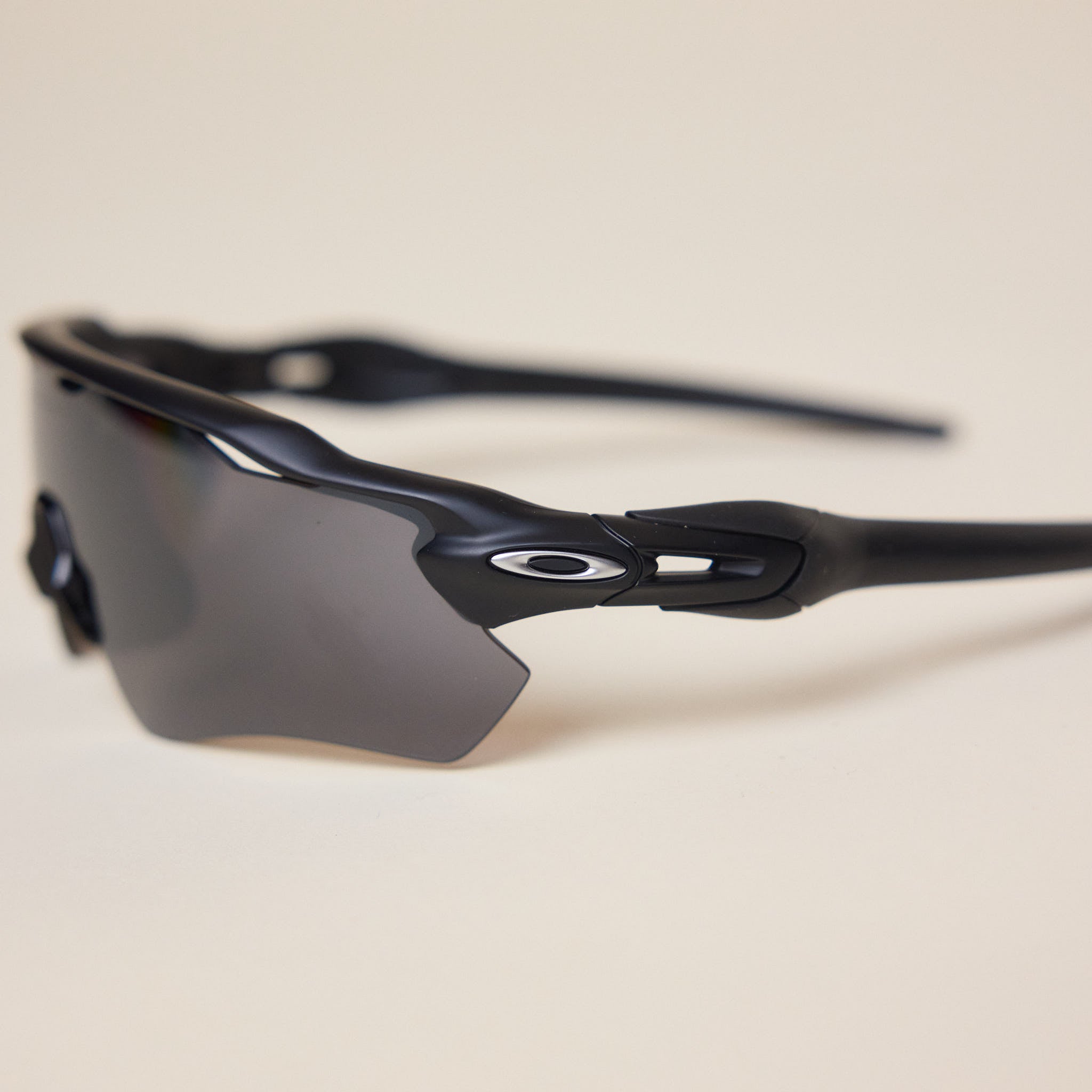 Oakley - Radar EV Path Sunglasses - Matte Black / Prizm Black Polarized