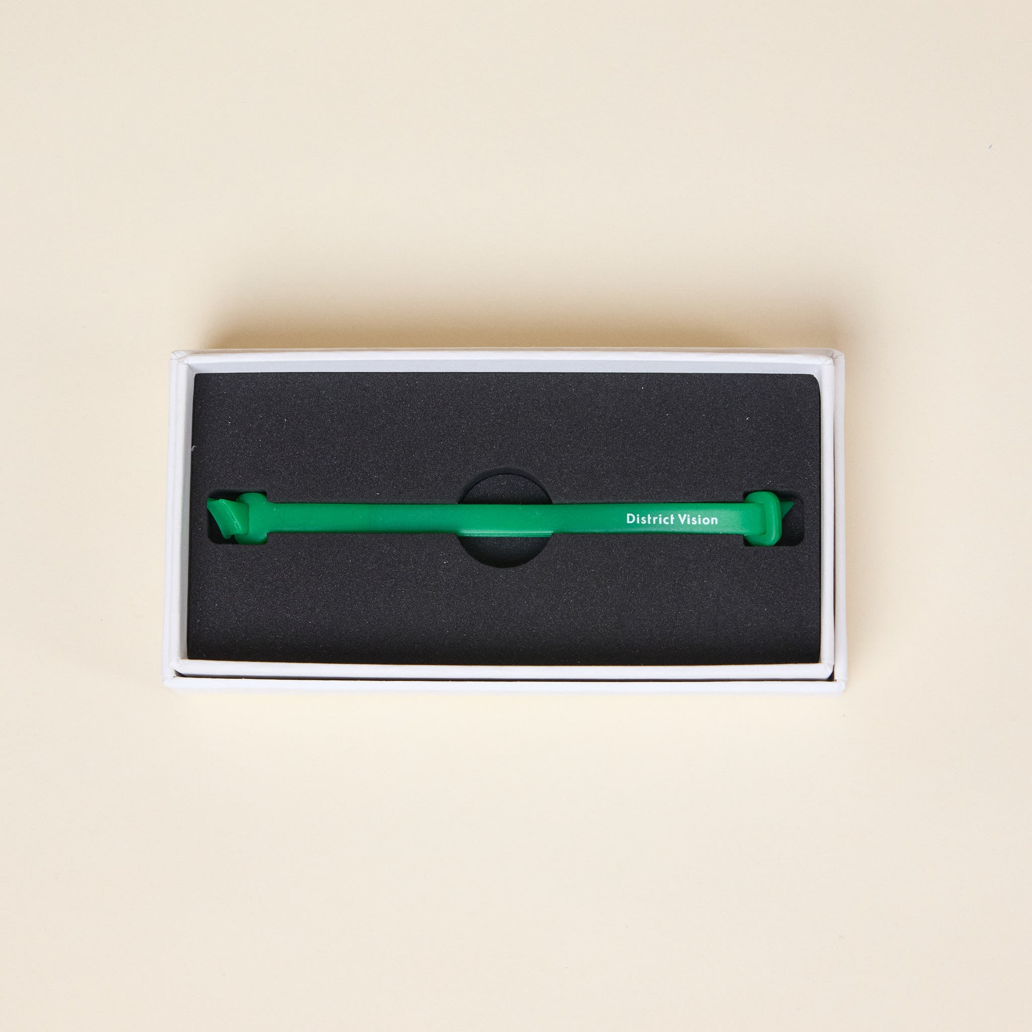 District Vision - Adjustable Eyewear / Sunglasses Strap - Green