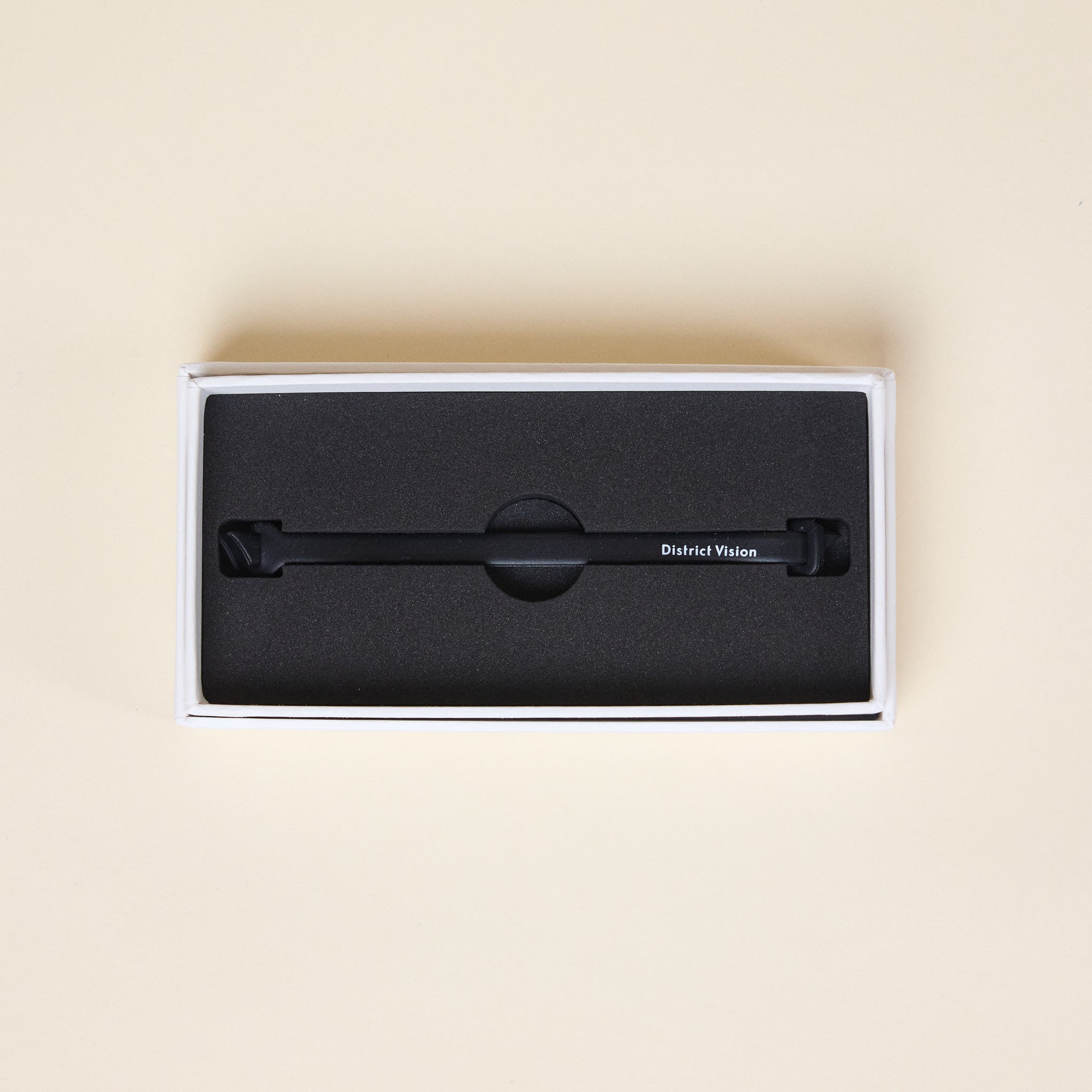 District Vision - Adjustable Eyewear / Sunglasses Strap - Black