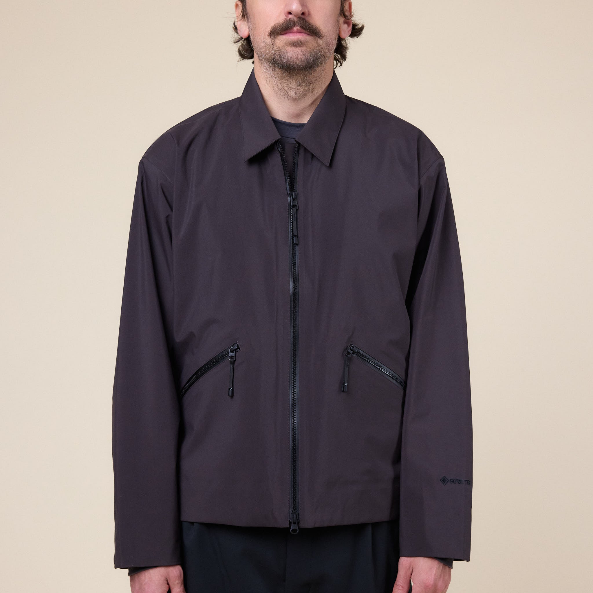 Goldwin - Gore-Tex 3L Blouson Jacket - Deep Brown