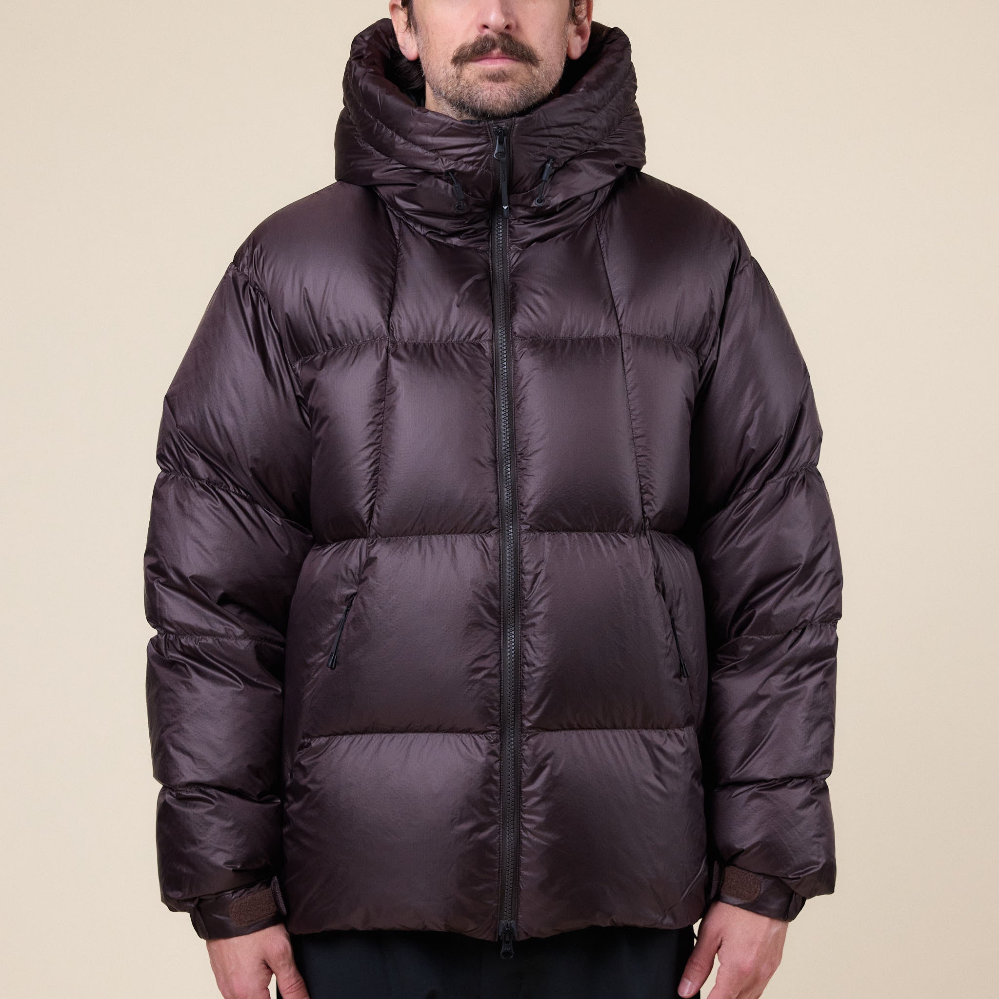 Goldwin - Pertex Quantum Down Parka - Deep Brown
