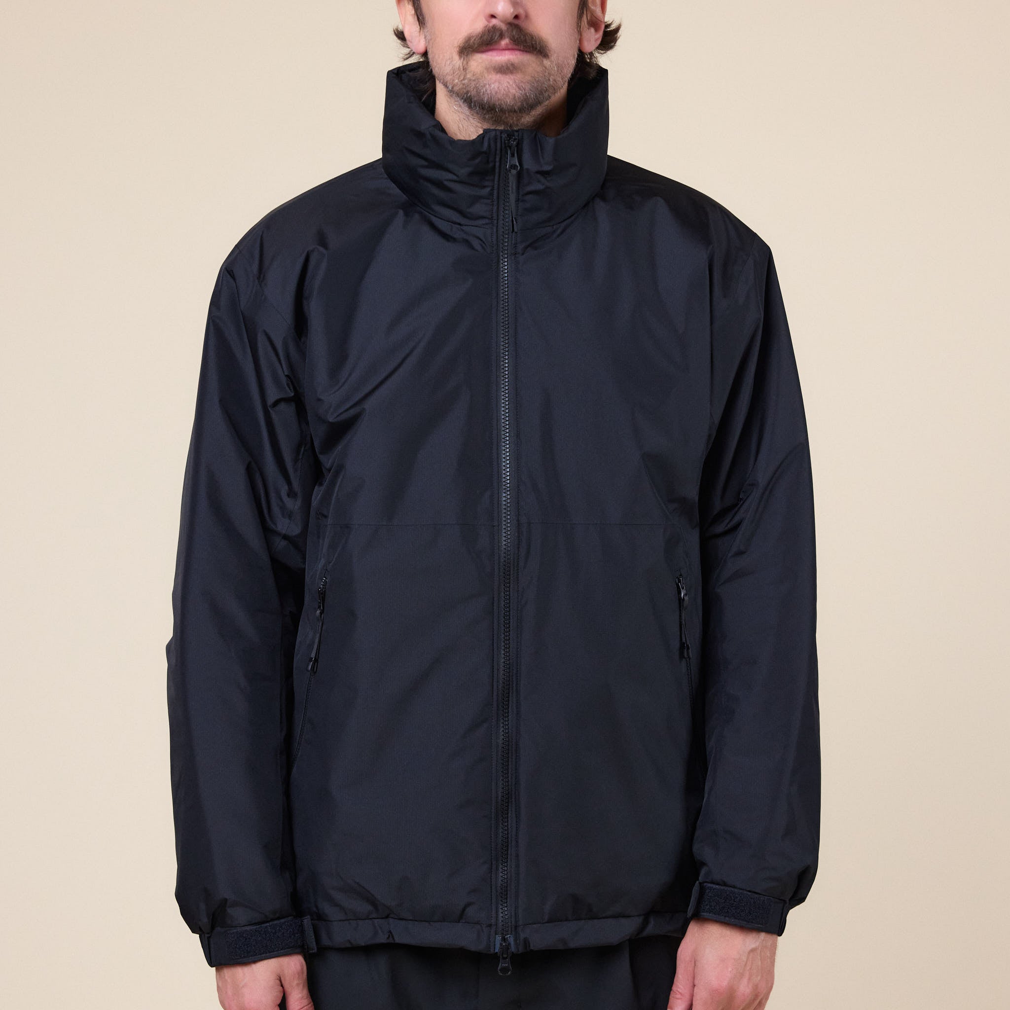 Goldwin - Wind Stopper by Gore-Tex Labs Puffy Jacket - Black