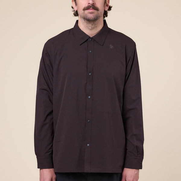 Goldwin - All Direction Warm Hike Shirt - Bitter Brown | T.T.O.O