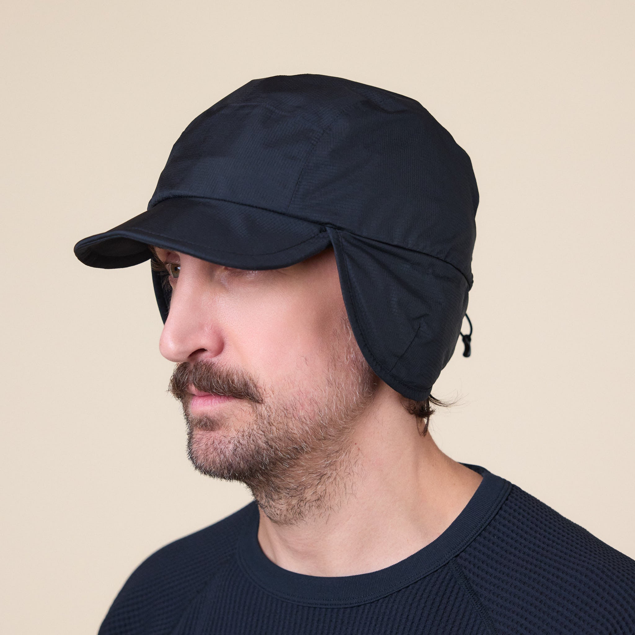 Goldwin - Gore-Tex Earflap Cap - Black