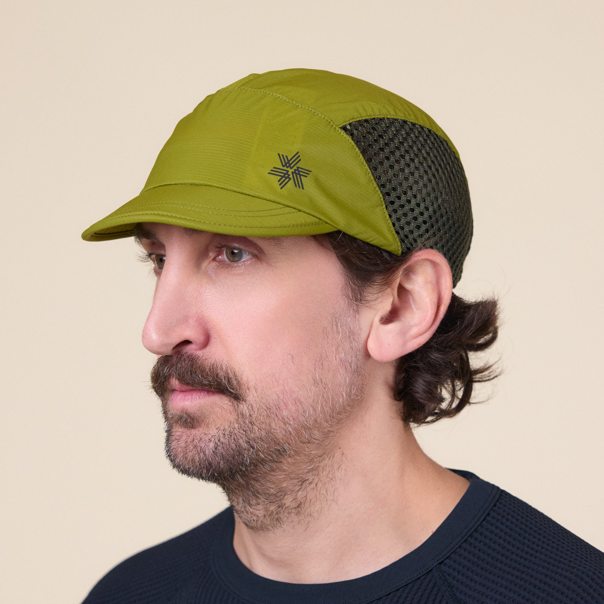 Goldwin - Compact Run Mesh Cap - Uji Tea