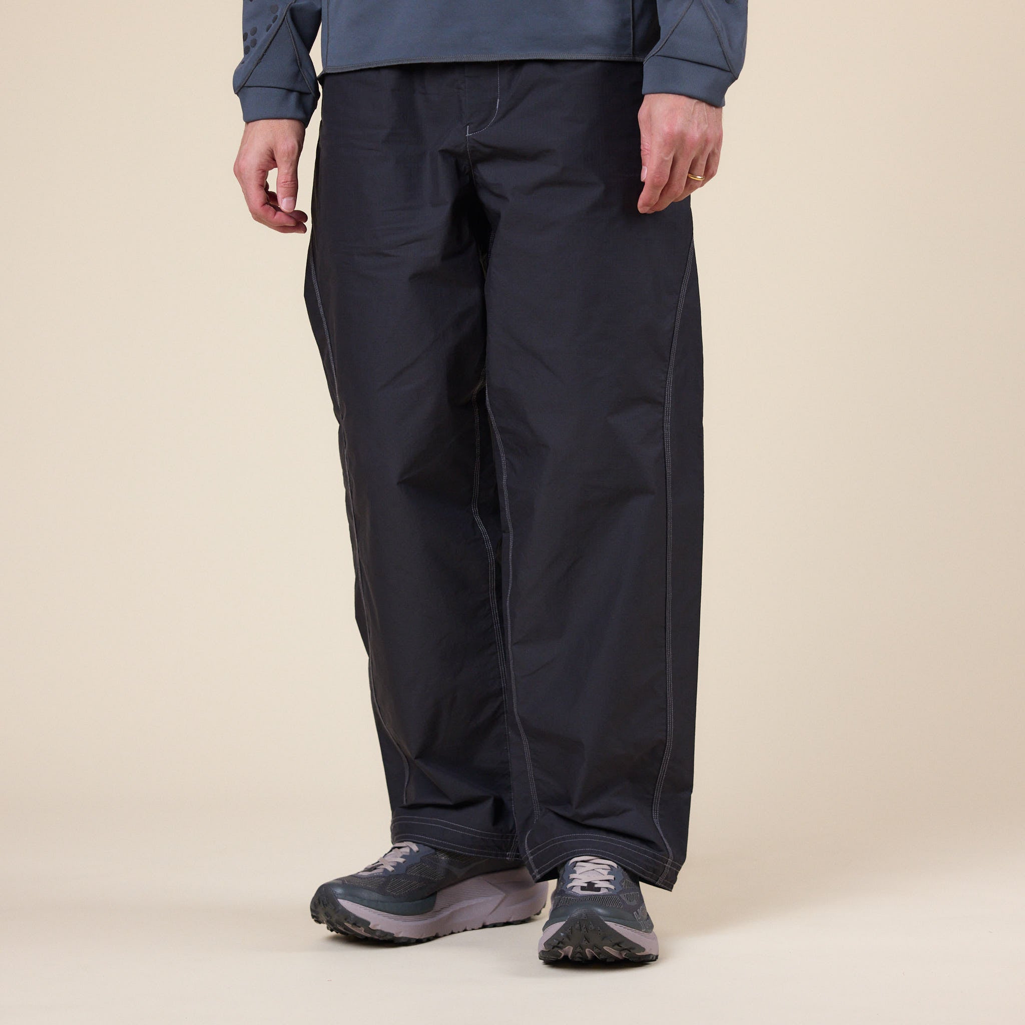 Goldwin 0 - Parachute Seed Pants - Biotite