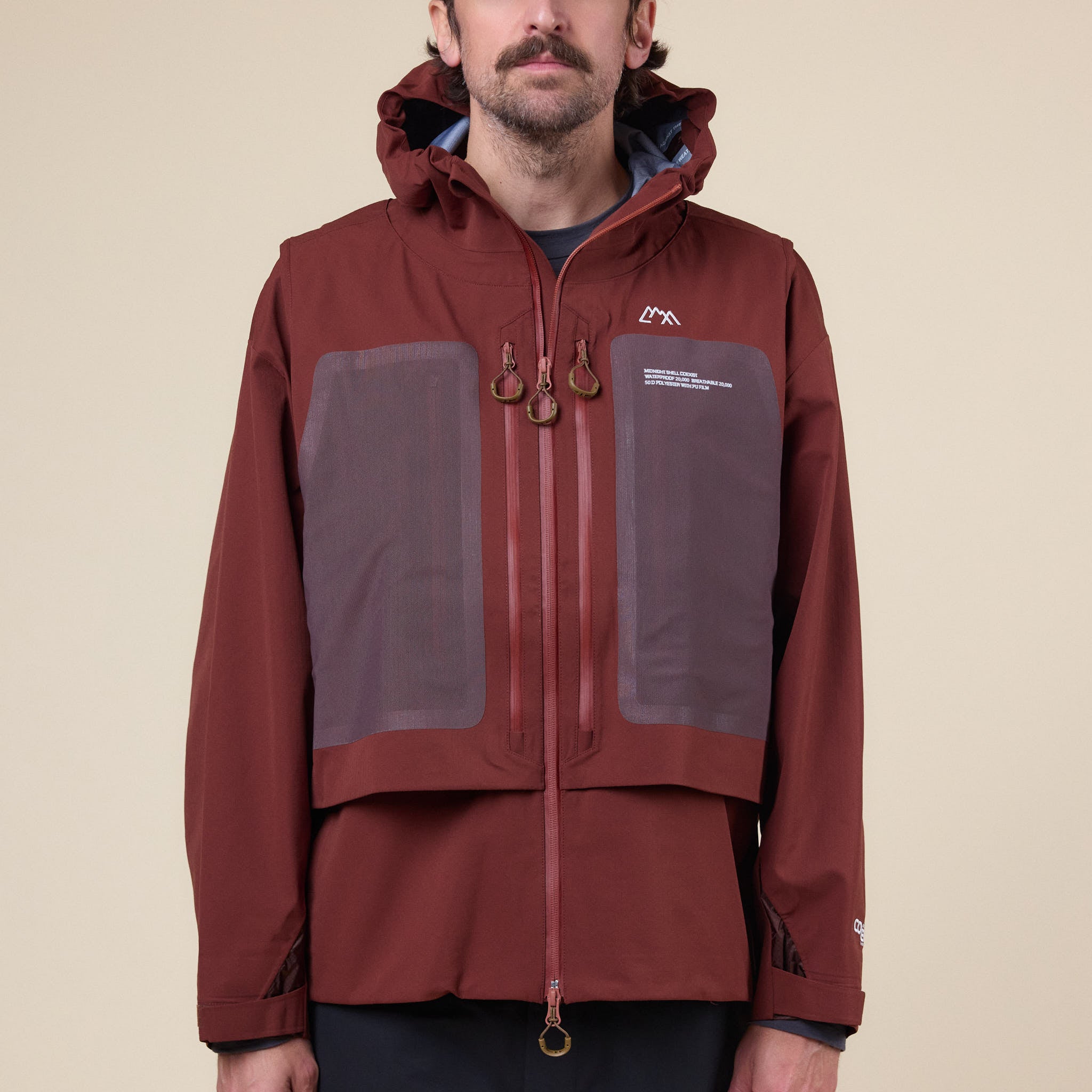 CMF Comfy Outdoor Garment - Midnight Shell Coexist Jacket - Mocha