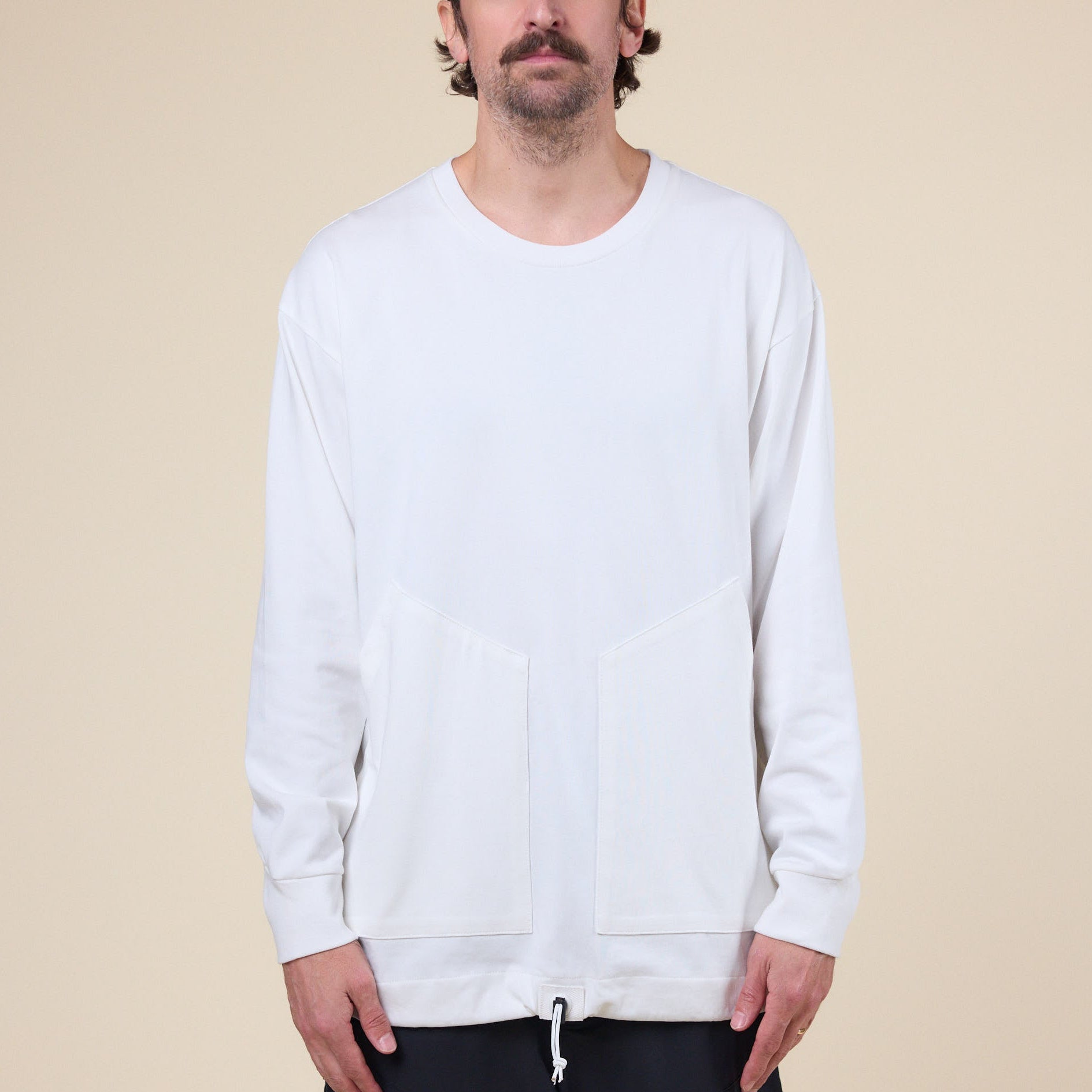 CMF Comfy Outdoor Garment - Heavy Cotton "Slow Dry" 2 Pocket T-Shirt - White