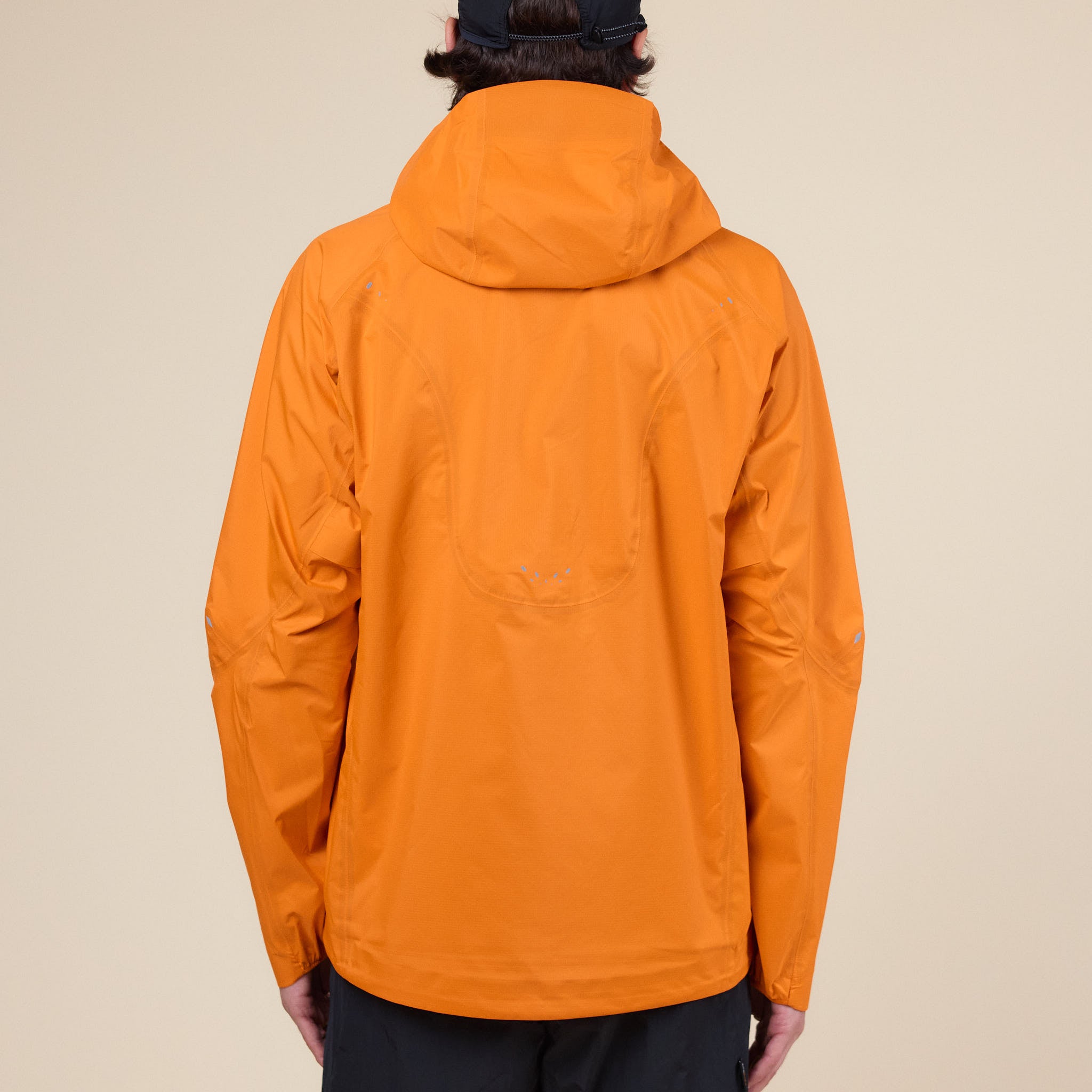 NINEpointNINE x LI-NING - Light Tracker 3L Shell Jacket - Orange