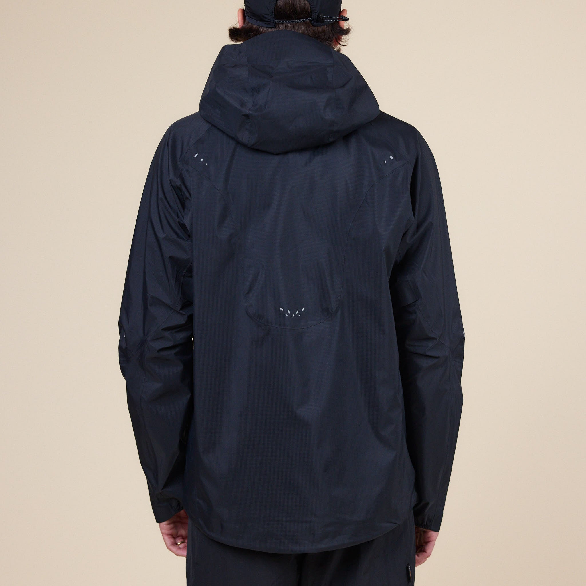 NINEpointNINE x LI-NING - Light Tracker 3L Shell Jacket - Black