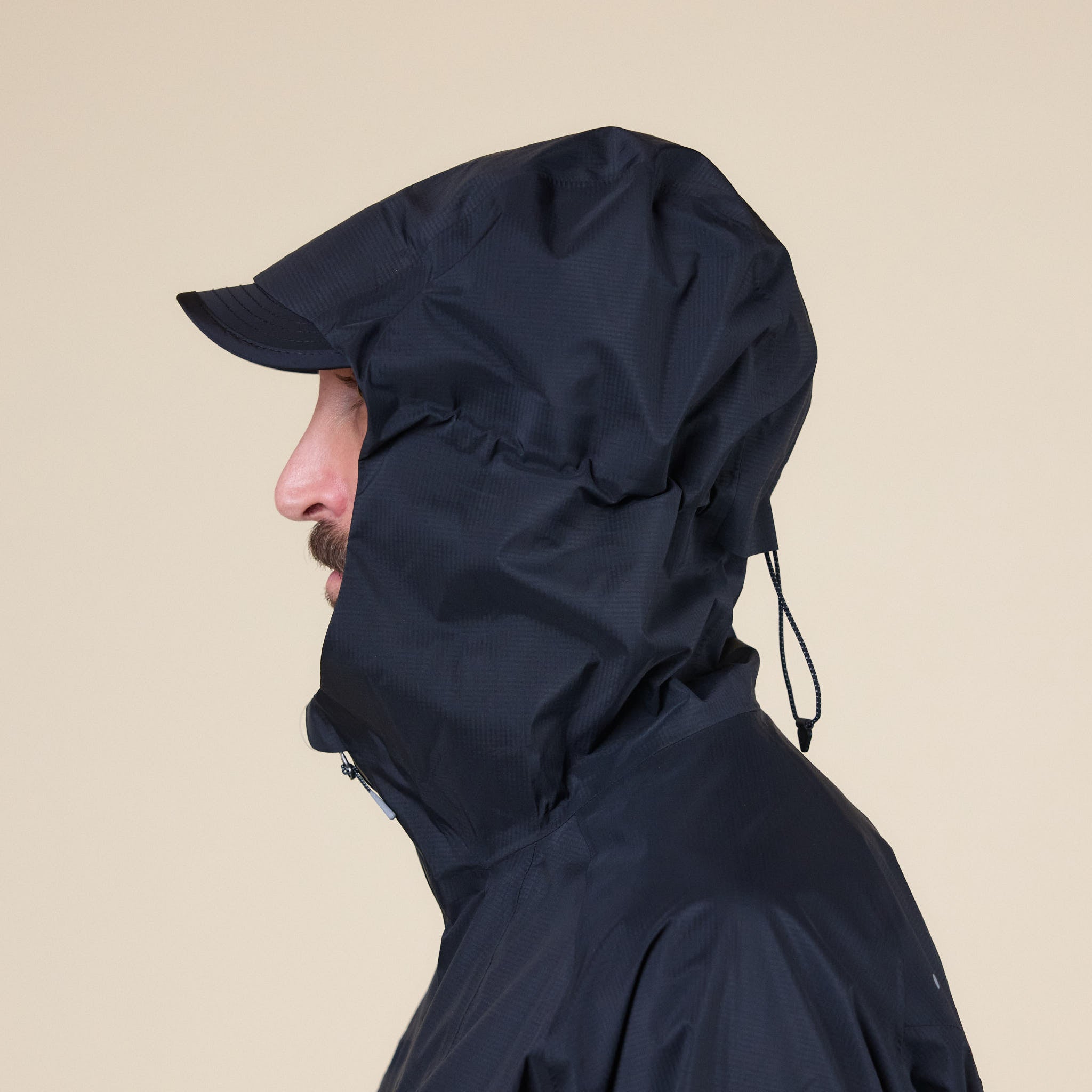 NINEpointNINE x LI-NING - Light Tracker 3L Shell Jacket - Black
