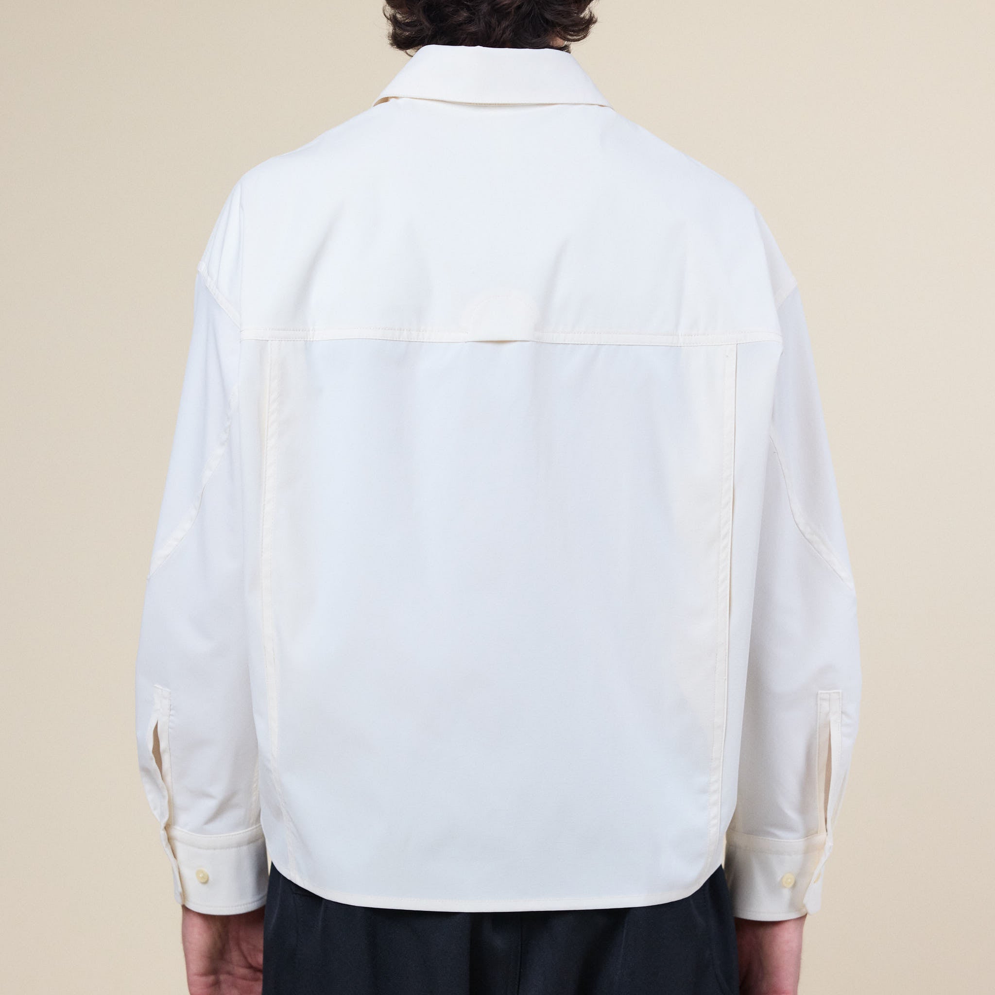 Greg Laboratory - PC-SS23 Boxy Shirt - Off White
