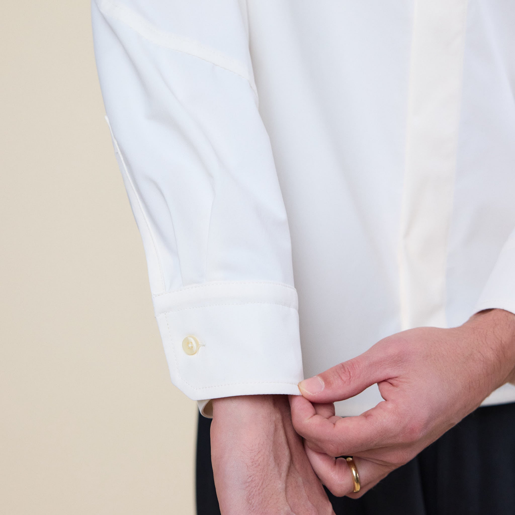 Greg Laboratory - PC-SS23 Boxy Shirt - Off White