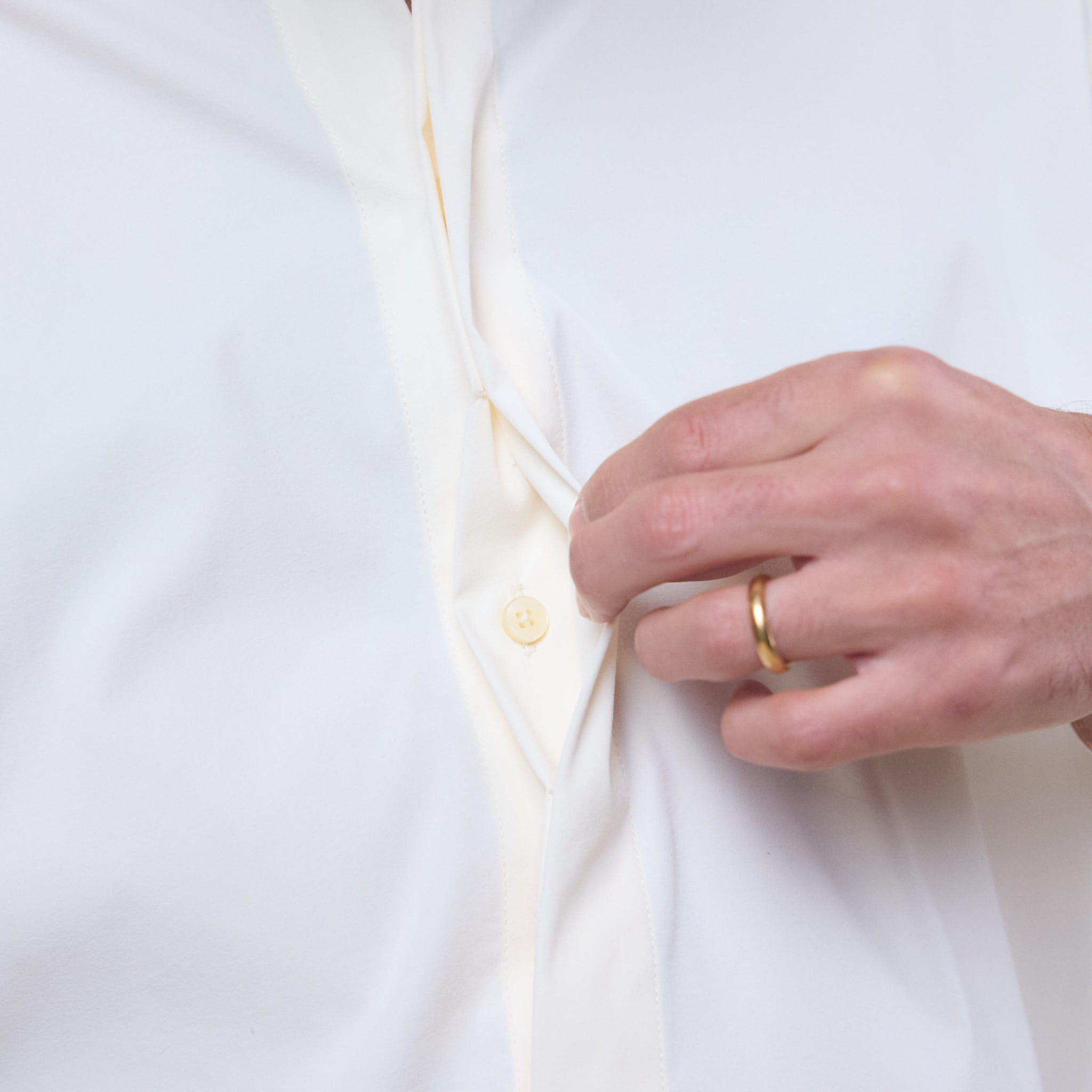 Greg Laboratory - PC-SS23 Boxy Shirt - Off White