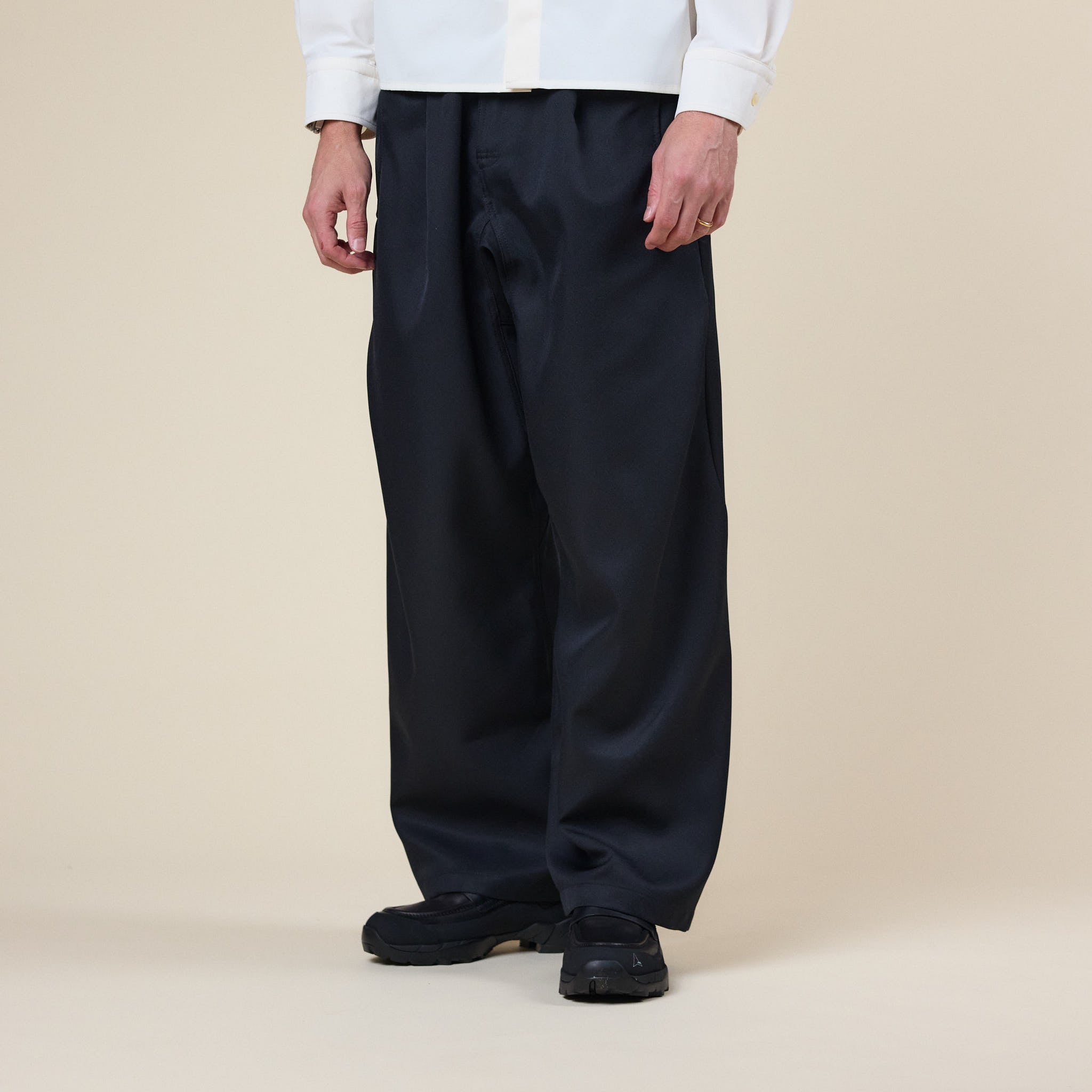 Greg Laboratory - PC-SP23 Trousers - Black