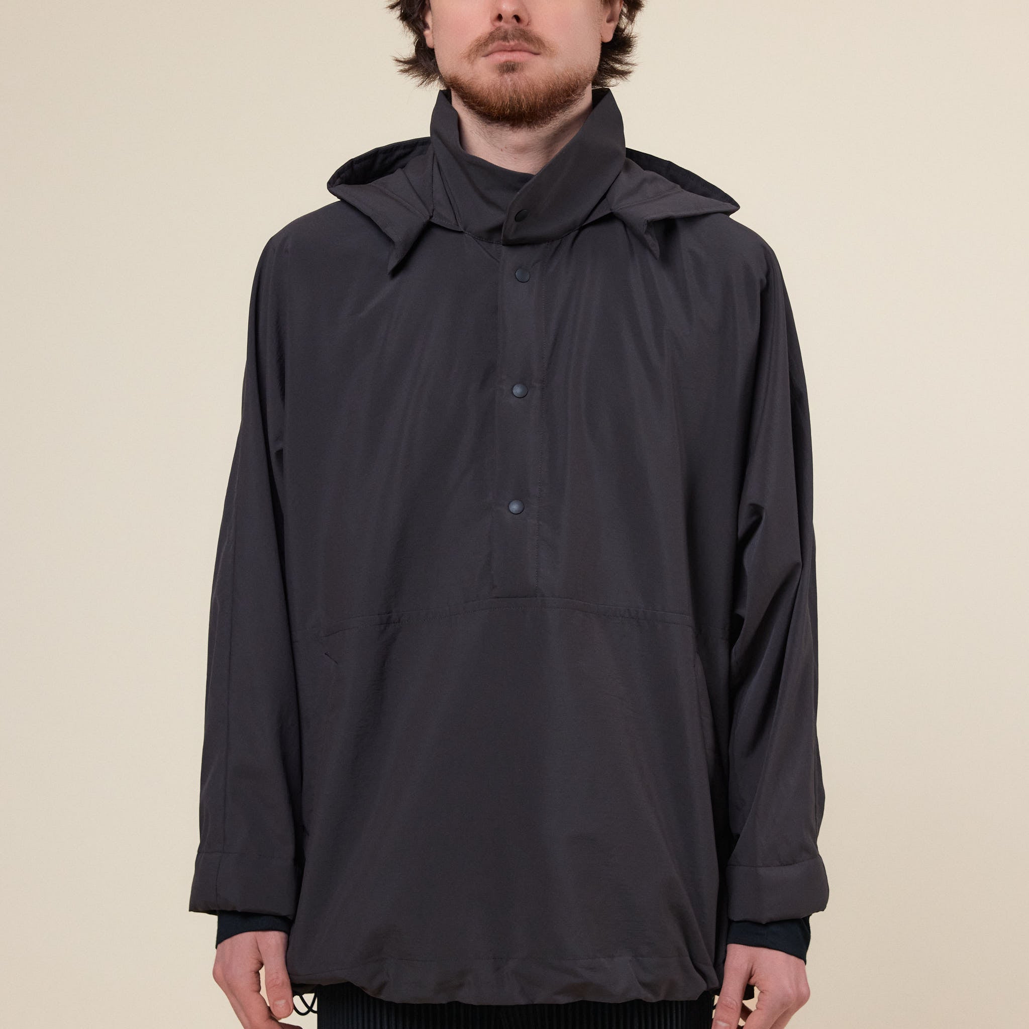 Homme Plissé Issey Miyake - Padded Rim Shirt Jacket - Brown