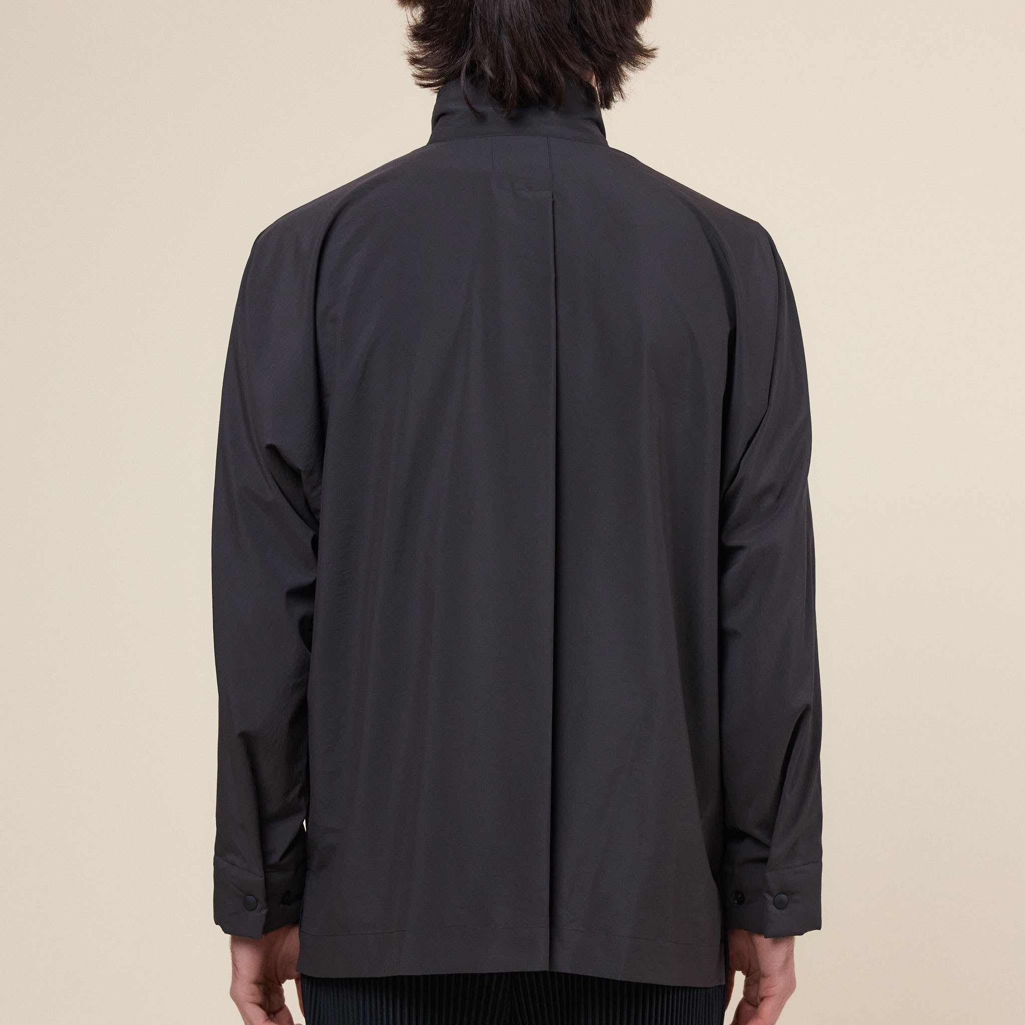 Homme Plissé Issey Miyake - Padded Rim Shirt - Brown