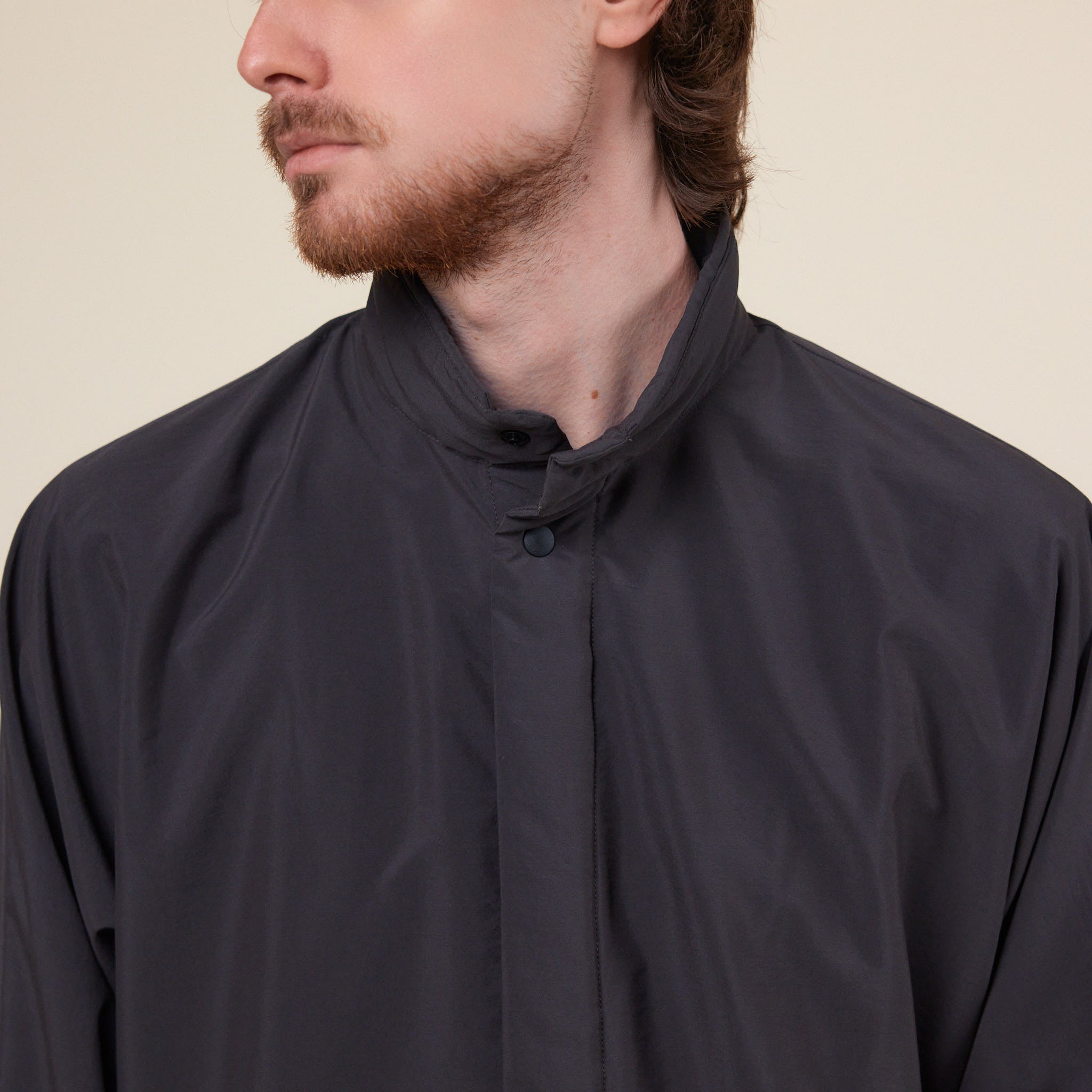 Homme Plissé Issey Miyake - Padded Rim Shirt - Brown