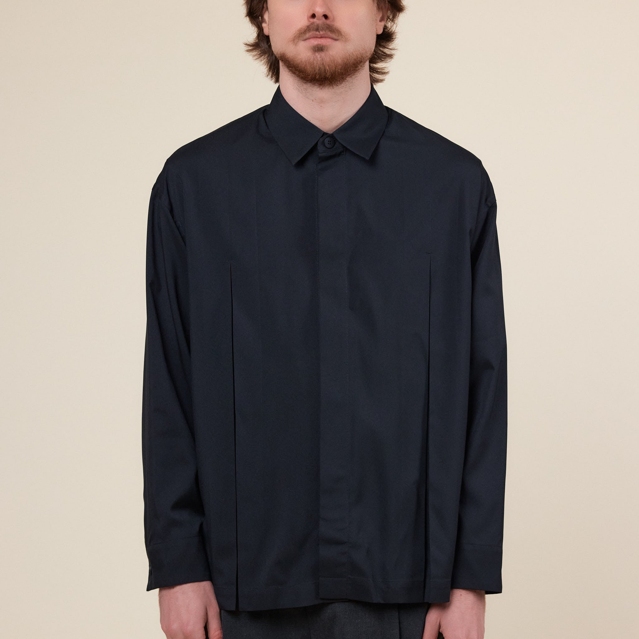 IM MEN - Wings Shirt - Black