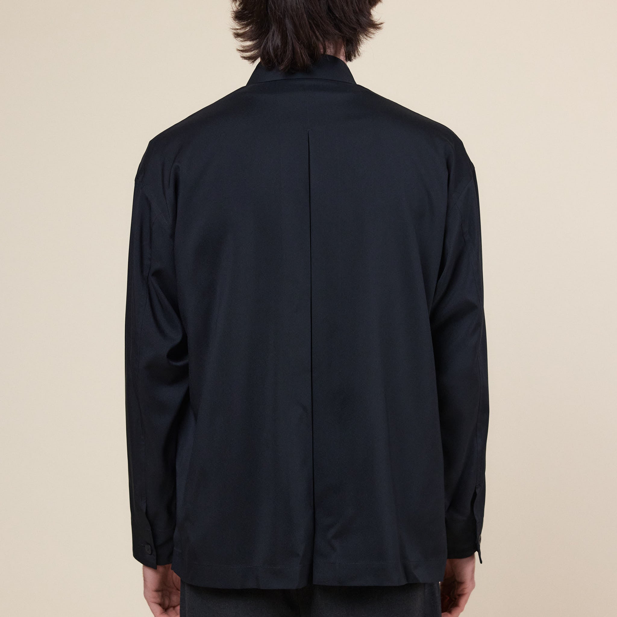 IM MEN - Wings Shirt - Black