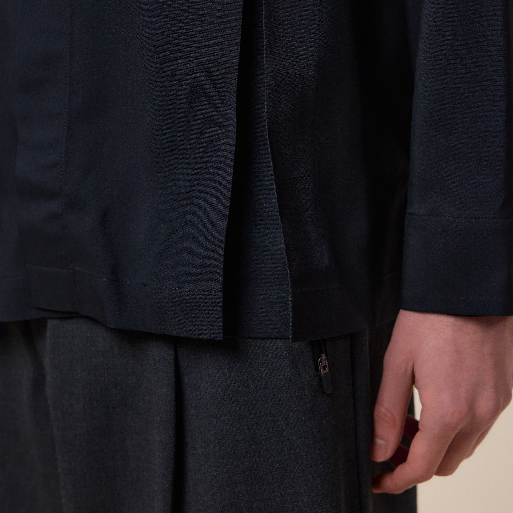 IM MEN - Wings Shirt - Black