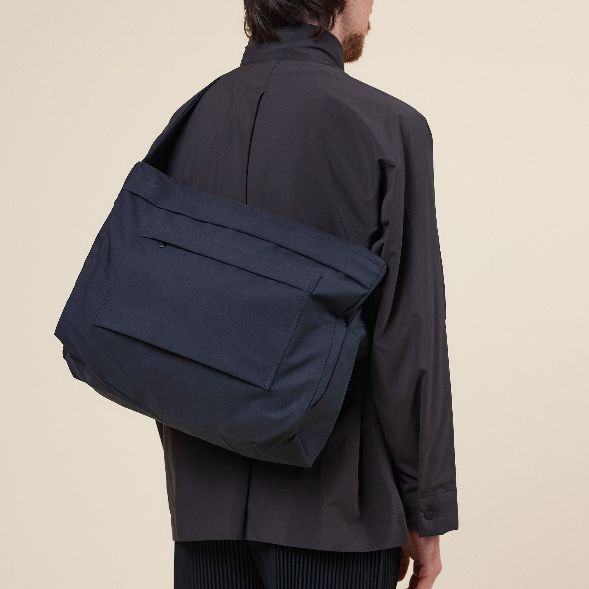 Homme Plissé Issey Miyake - Stone Bag - Black