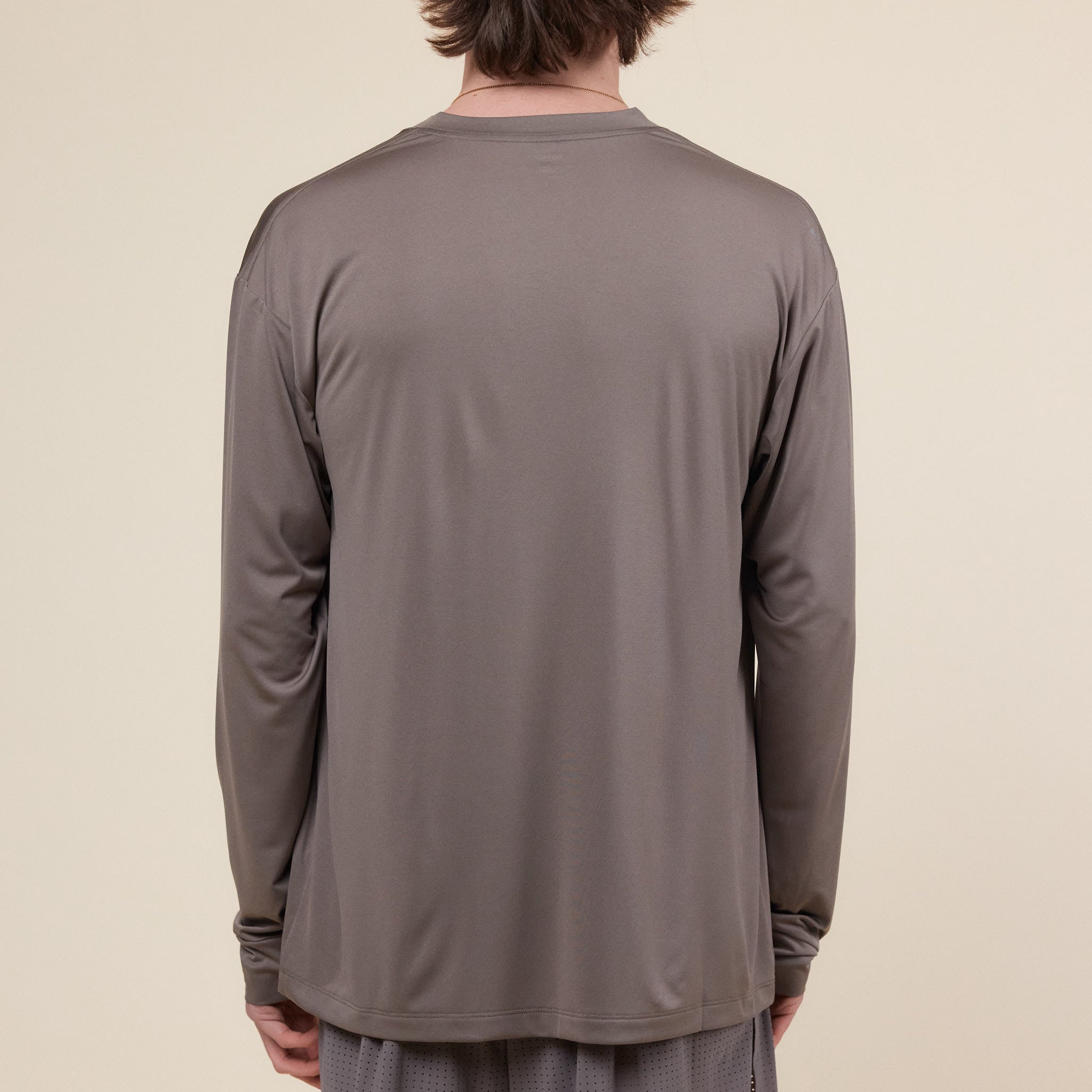 Satisfy Running - AuraLite™ Long T-Shirt - Falcon