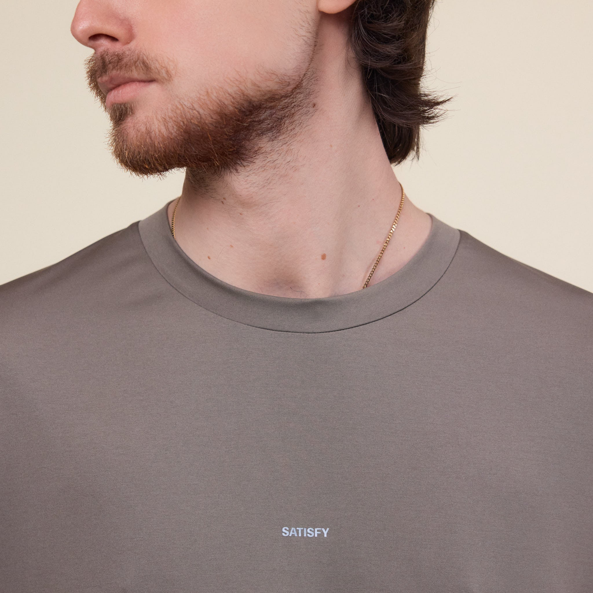 Satisfy Running - AuraLite™ Long T-Shirt - Falcon