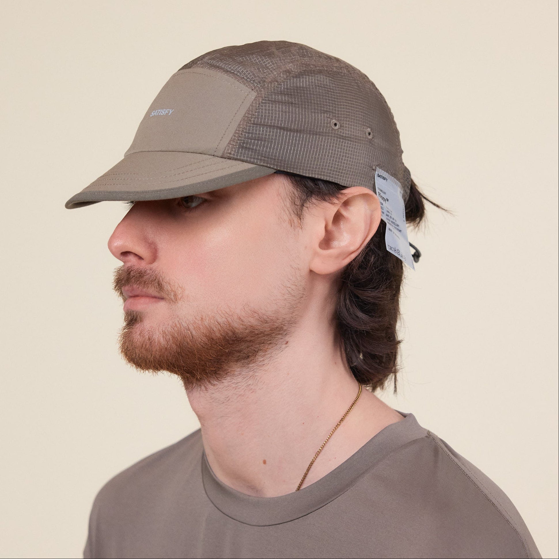 Satisfy Running - Rippy™ Trail Cap - Shitake