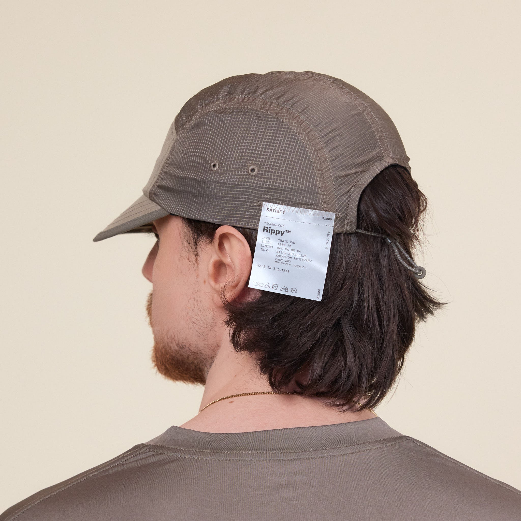 Satisfy Running - Rippy™ Trail Cap - Shitake