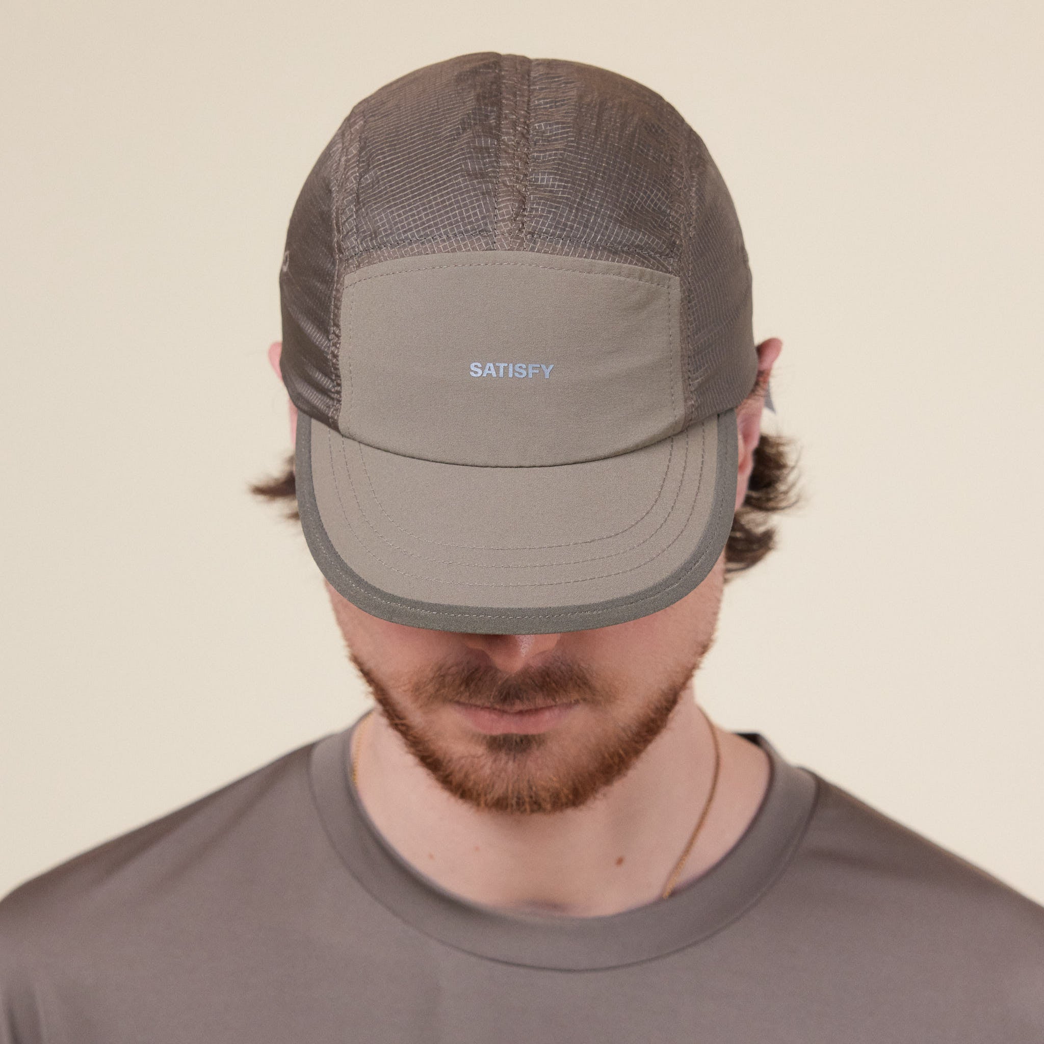 Satisfy Running - Rippy™ Trail Cap - Shitake