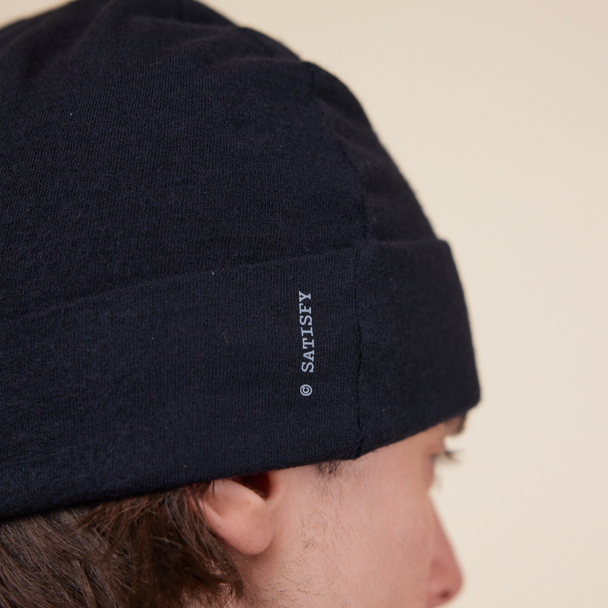 Satisfy Running - CloudMerino™ Beanie - Black