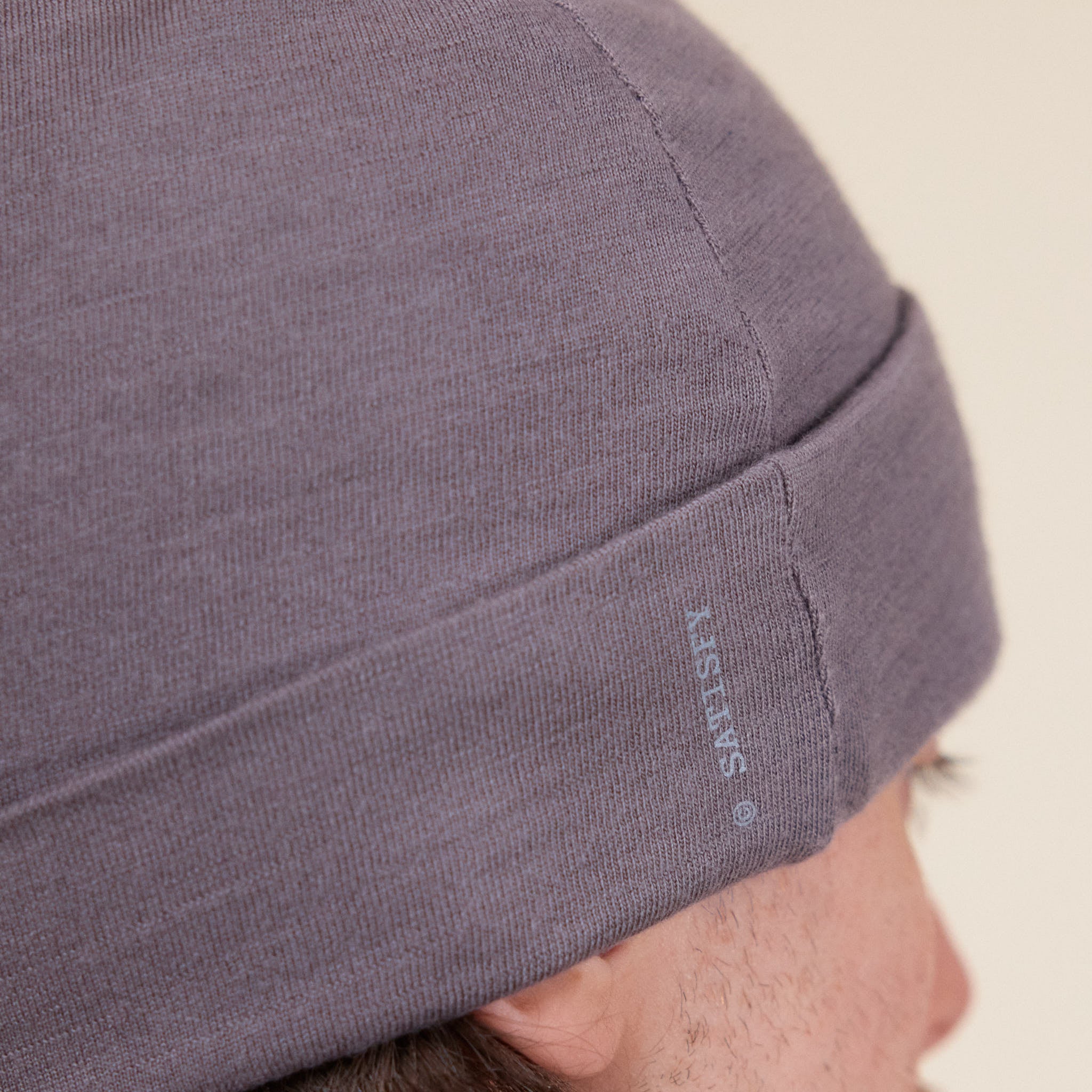 Satisfy Running - CloudMerino™ Beanie - Shark