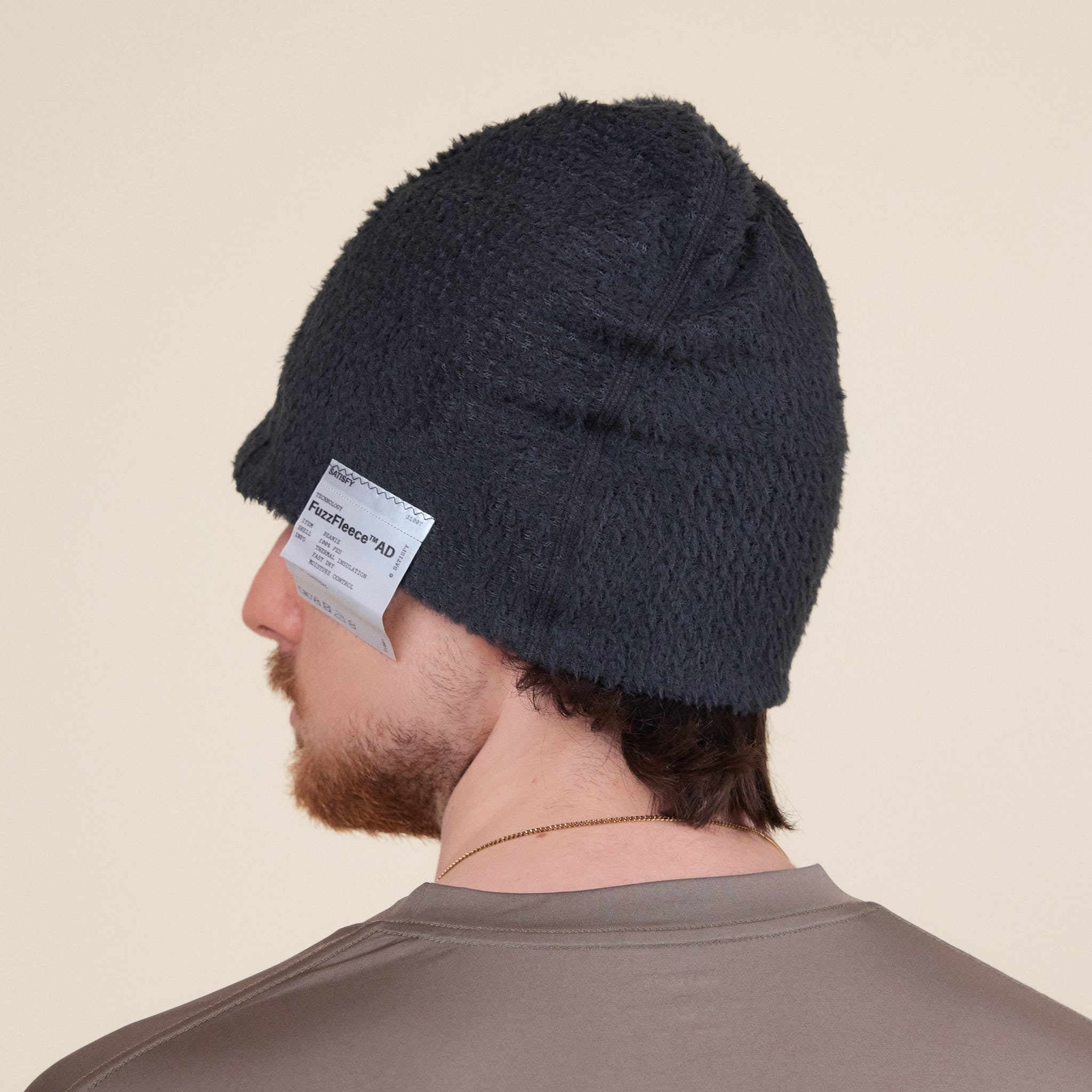 Satisfy Running - Fuzzfleece™ AD Beanie - Phantom