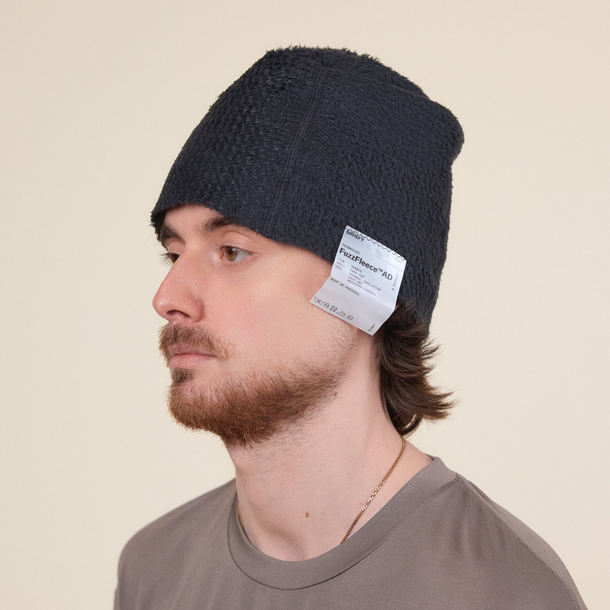 Satisfy Running - Fuzzfleece™ AD Beanie - Phantom