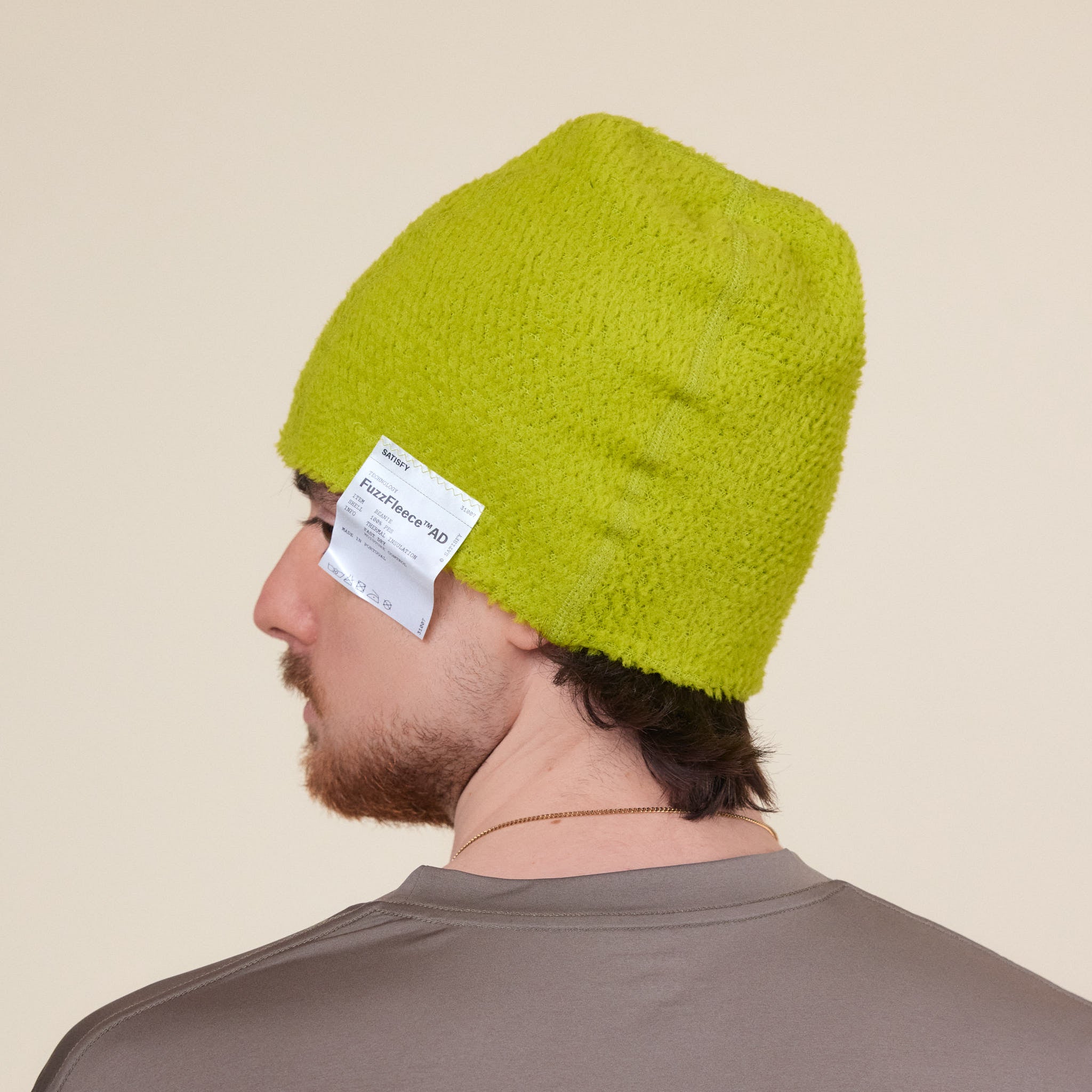 Satisfy Running - Fuzzfleece™ AD Beanie - Grenoble Green