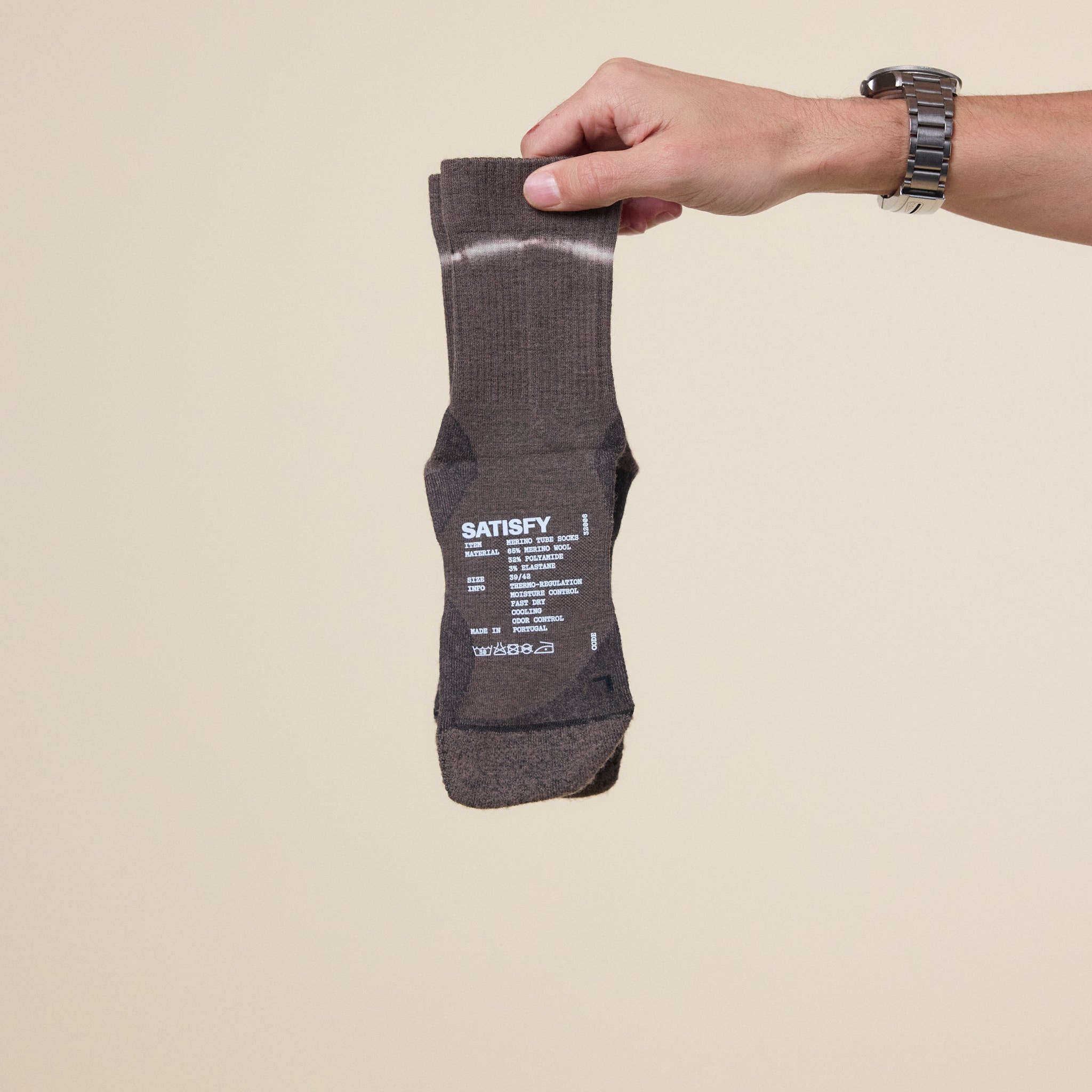 Satisfy Running - Merino Nylon Tube Socks - Falcon
