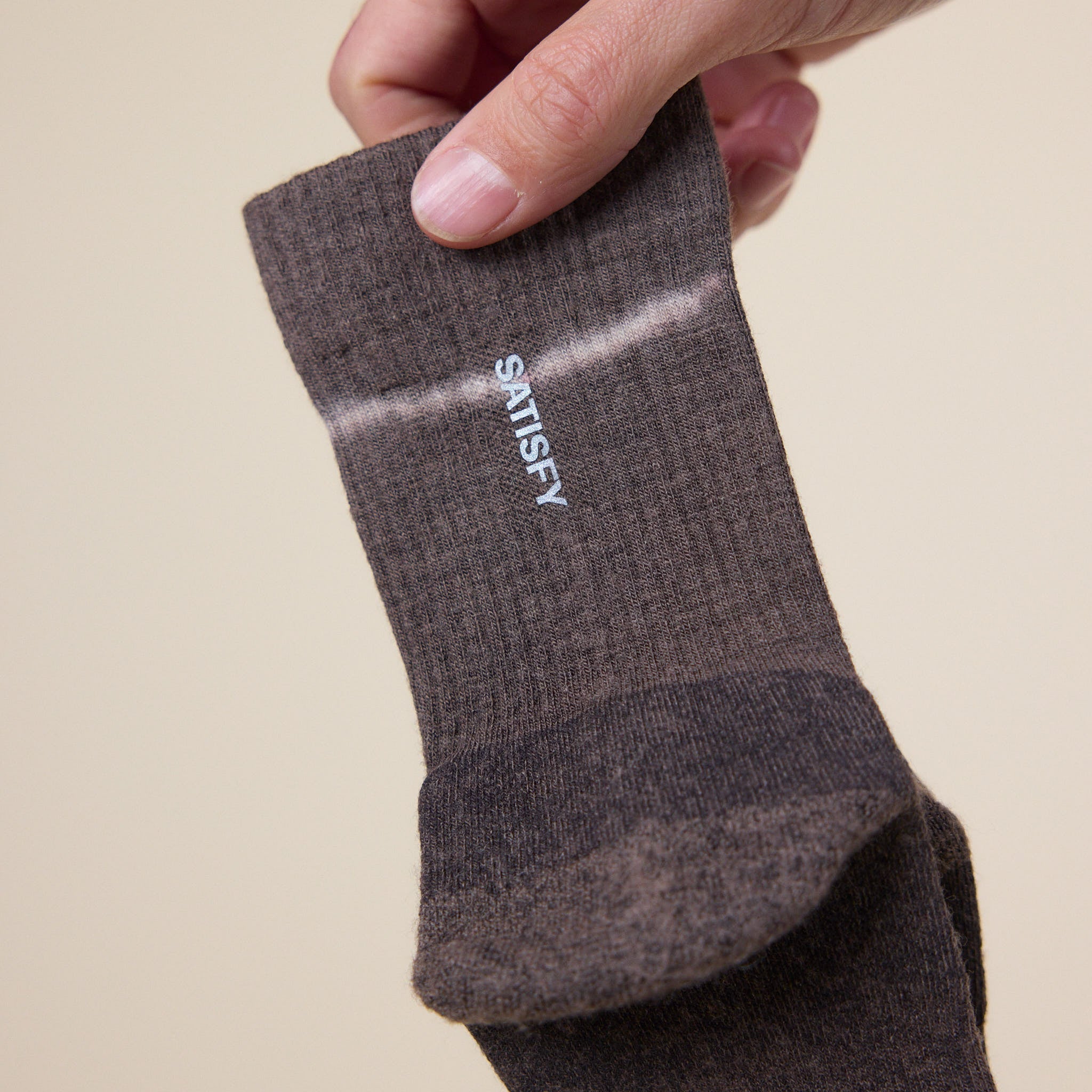 Satisfy Running - Merino Nylon Tube Socks - Falcon