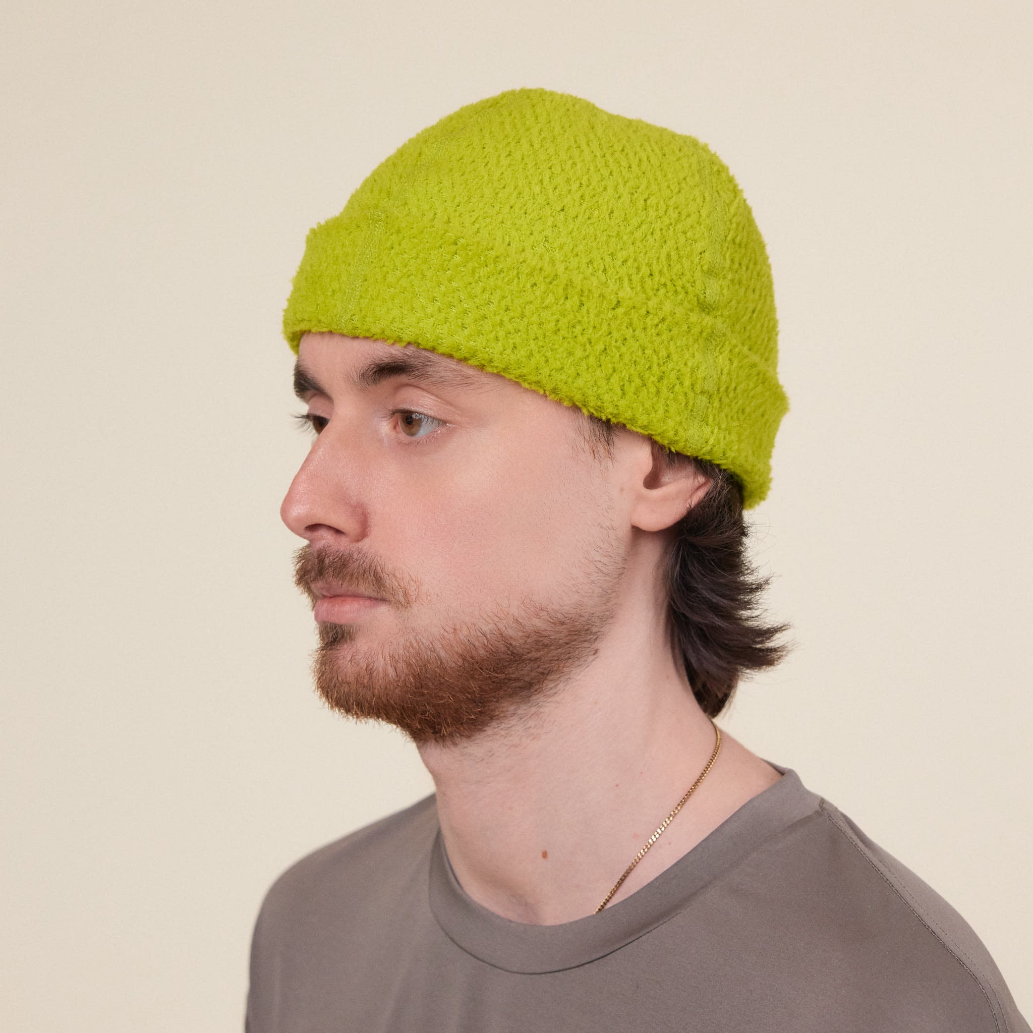 Satisfy Running - Fuzzfleece™ AD Beanie - Grenoble Green