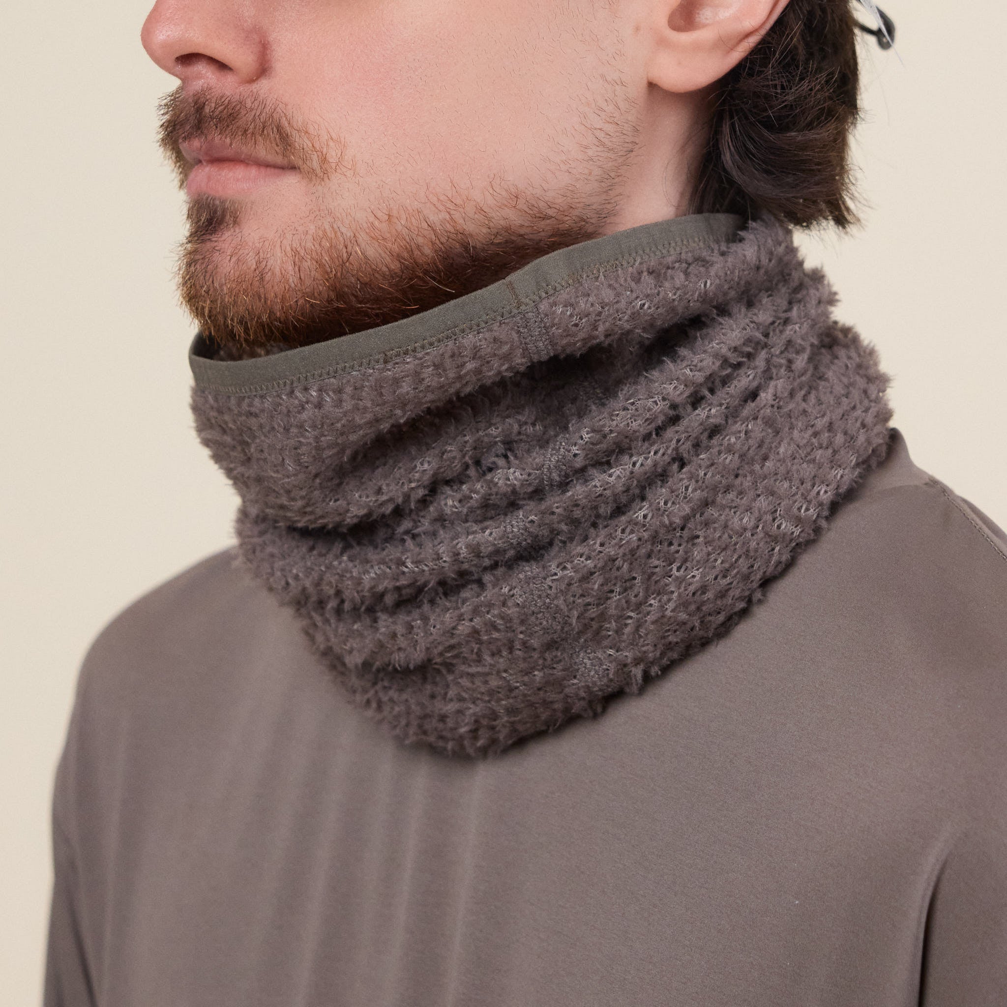 Satisfy Running - Fuzzfleece™ AD Neck Warmer - Falcon
