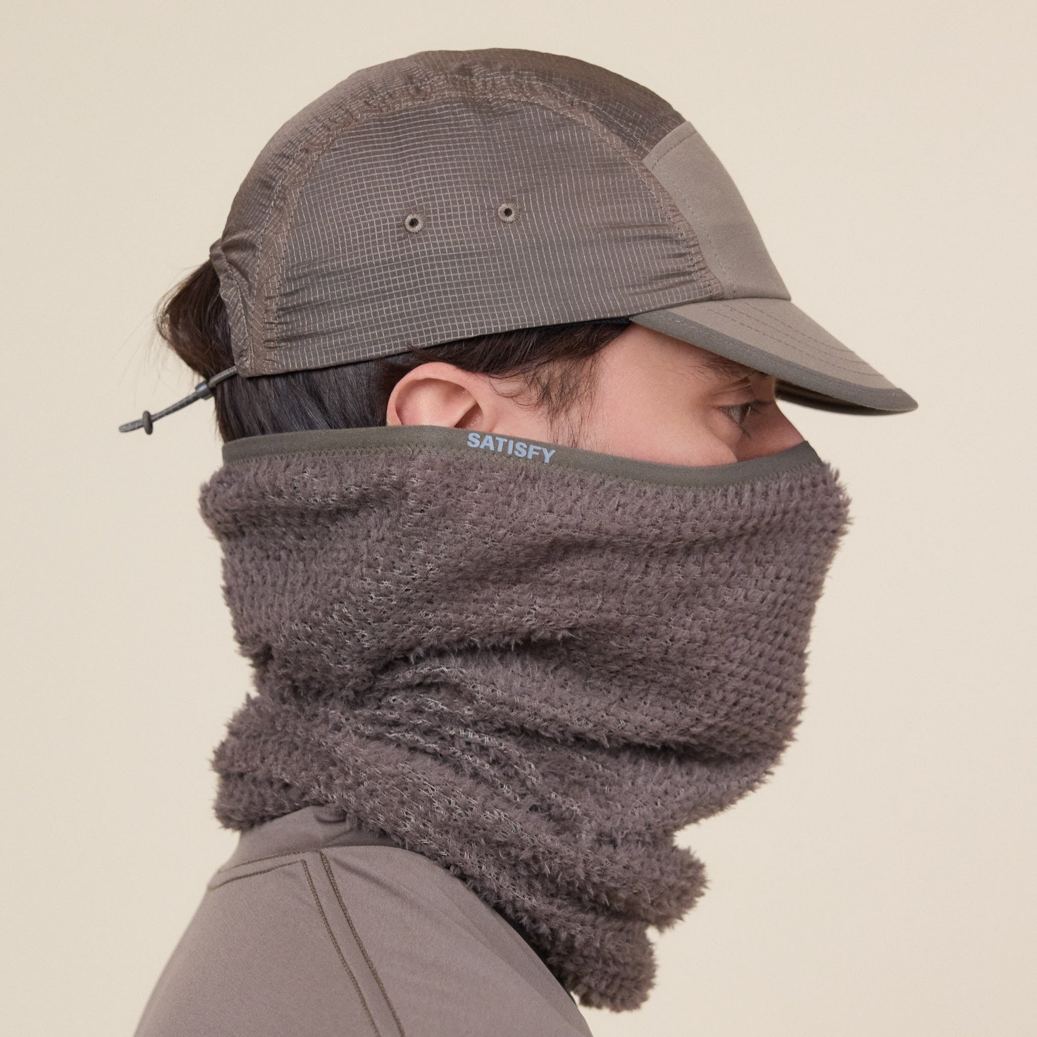 Satisfy Running - Fuzzfleece™ AD Neck Warmer - Falcon
